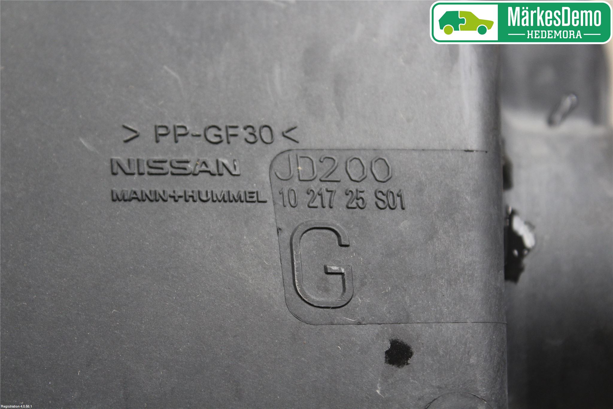 Nissan QASHQAI   07-10 Luftfilter Boks