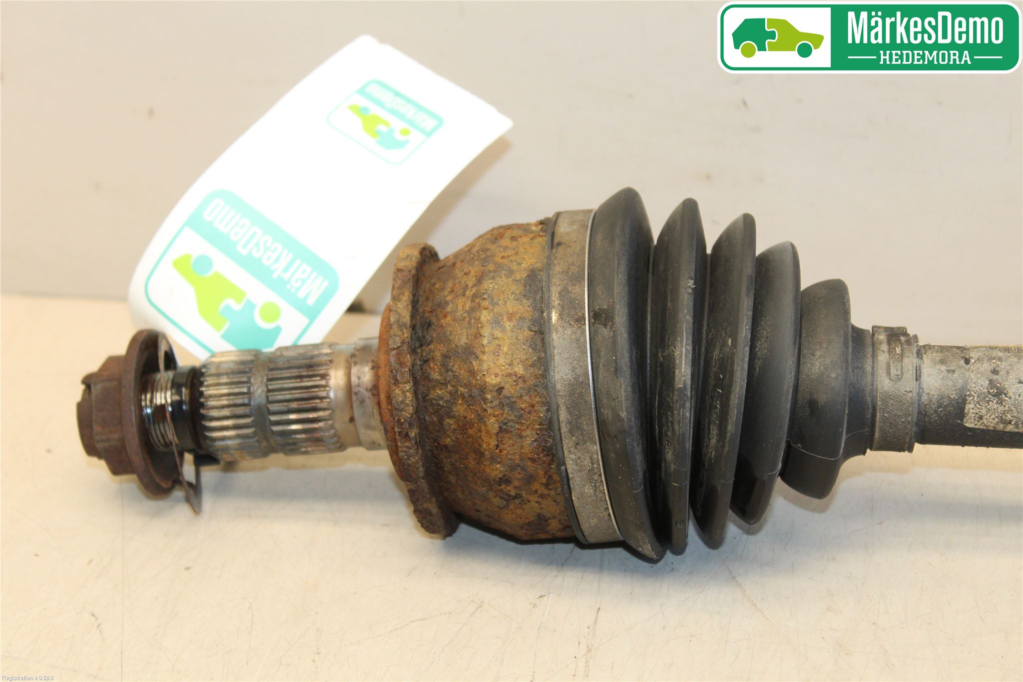 Opel ASTRA J 10-15 Drivaksel Foran Kompl Venstre