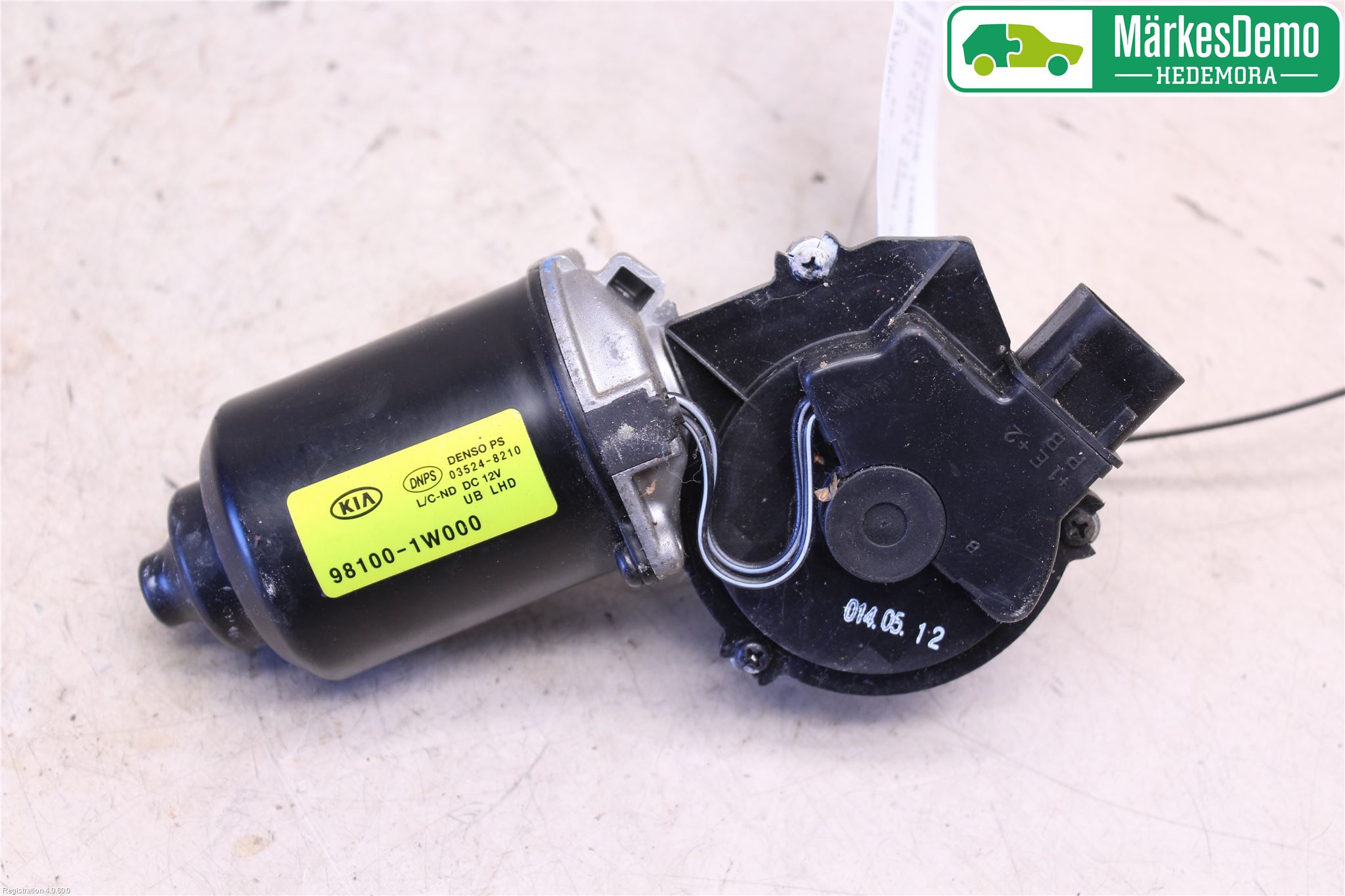 Kia RIO 12-16 Viskermotor Frontrute