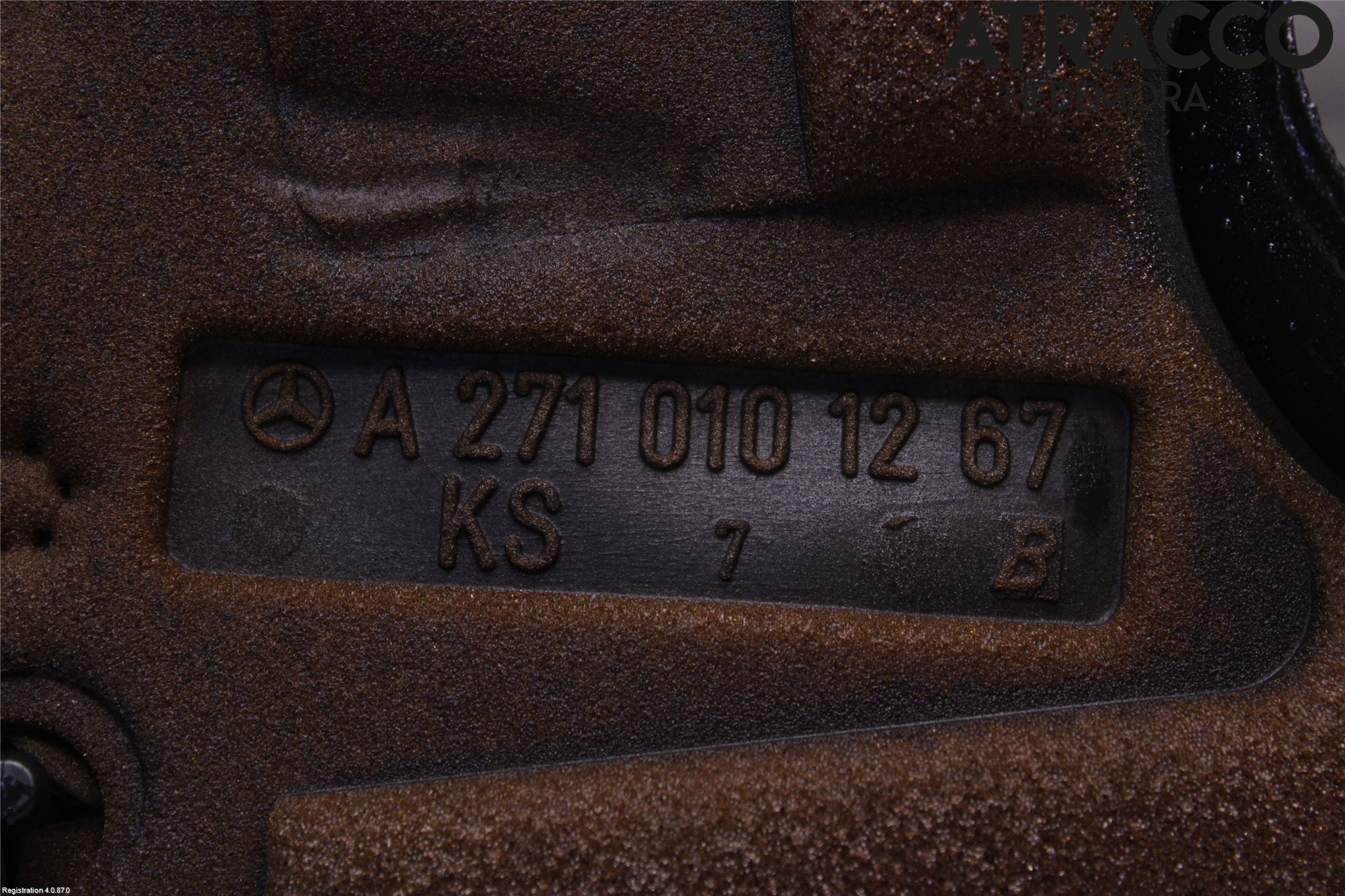 Mercedes-Benz MB C-KLASS (W204) 07-15 Motor Deksel Over Motor