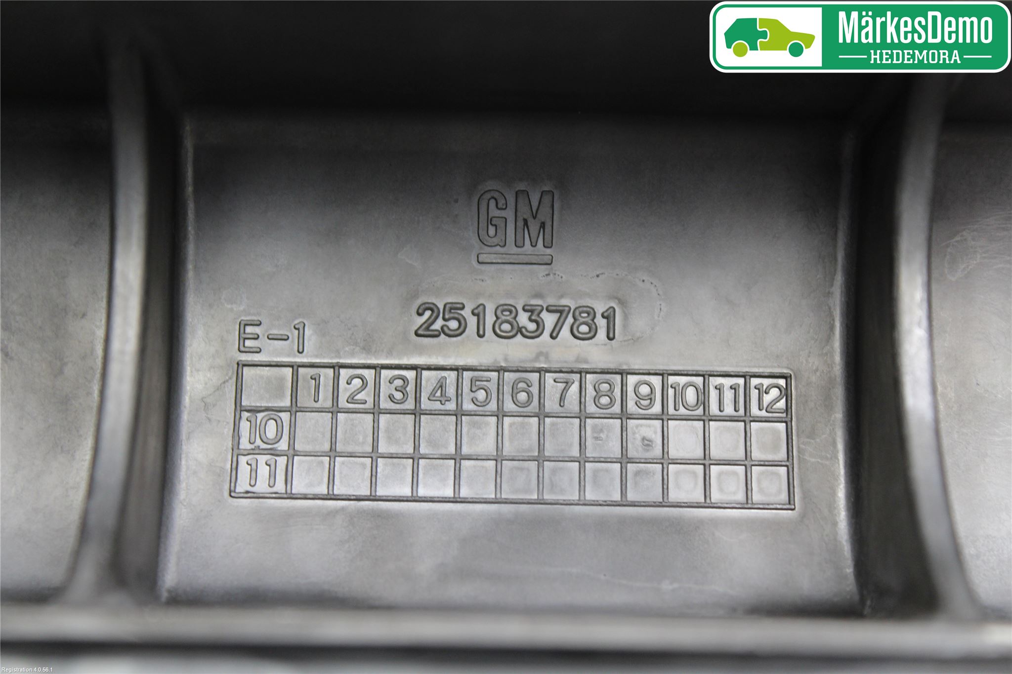 GM CHEVROLET ORLANDO Toppdeksel