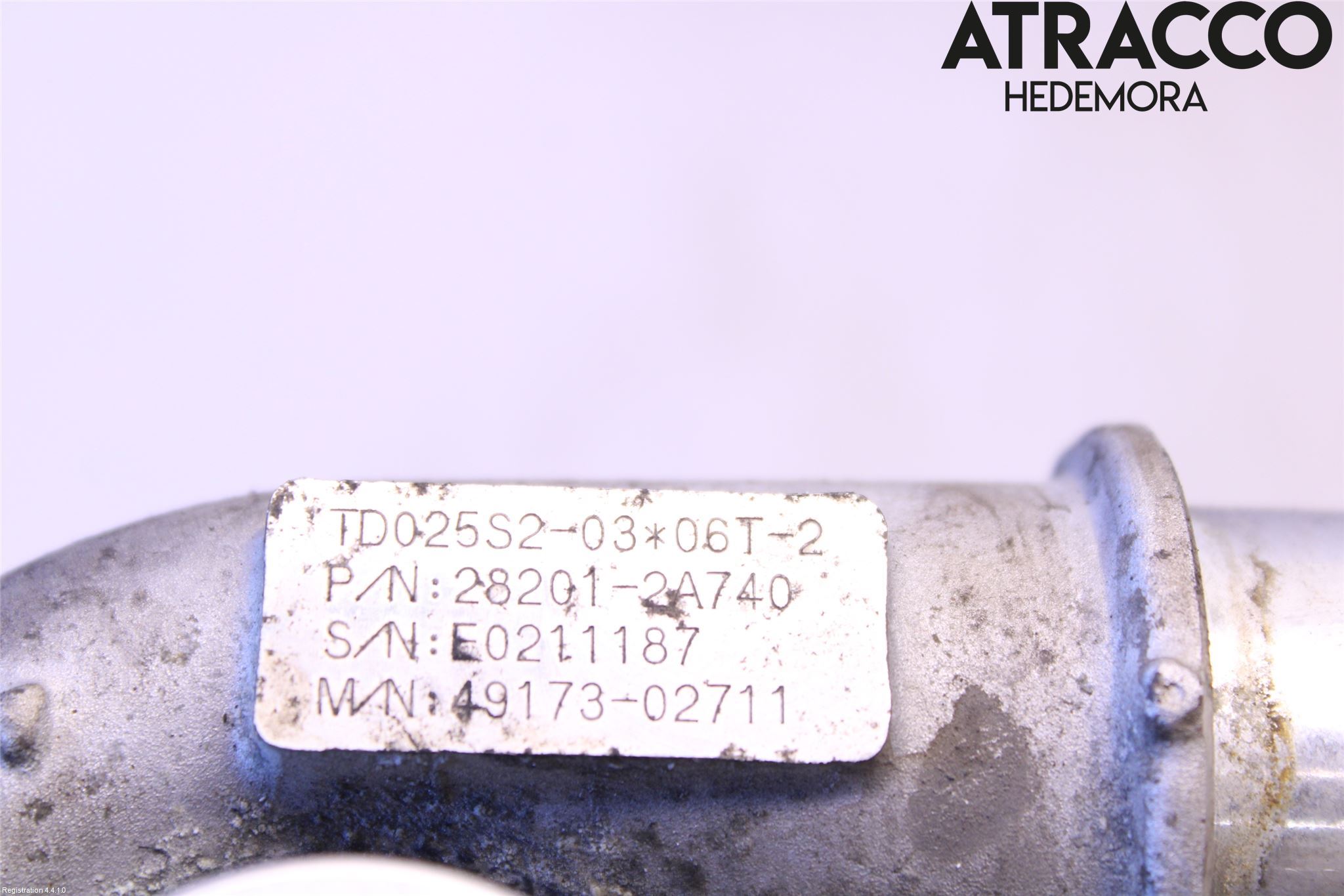 Hyundai i30 FD 07-12 Turboaggregat