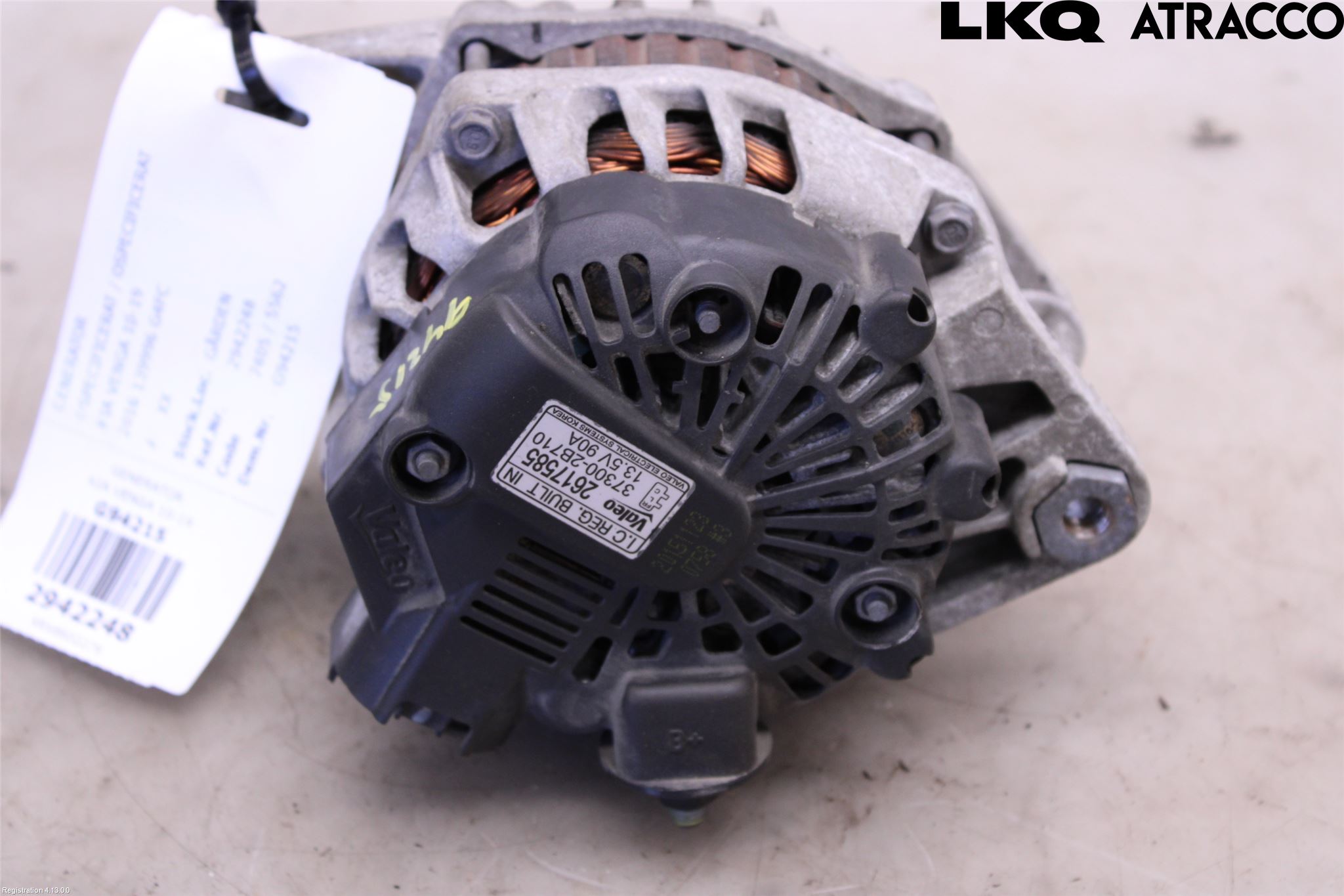Kia VENGA 10-19 Dynamo