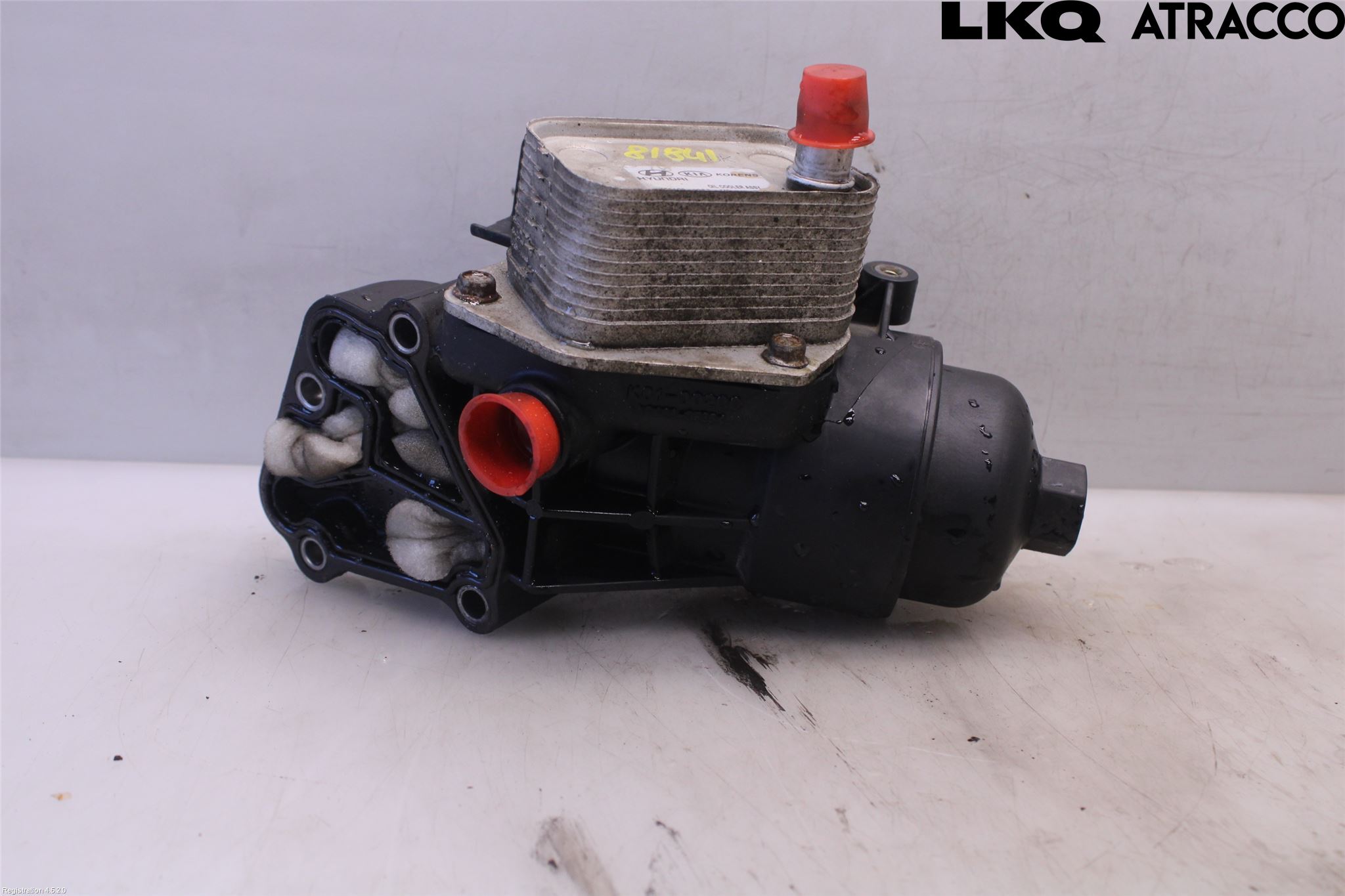 Kia CEED 12-18 Oljefilterholder