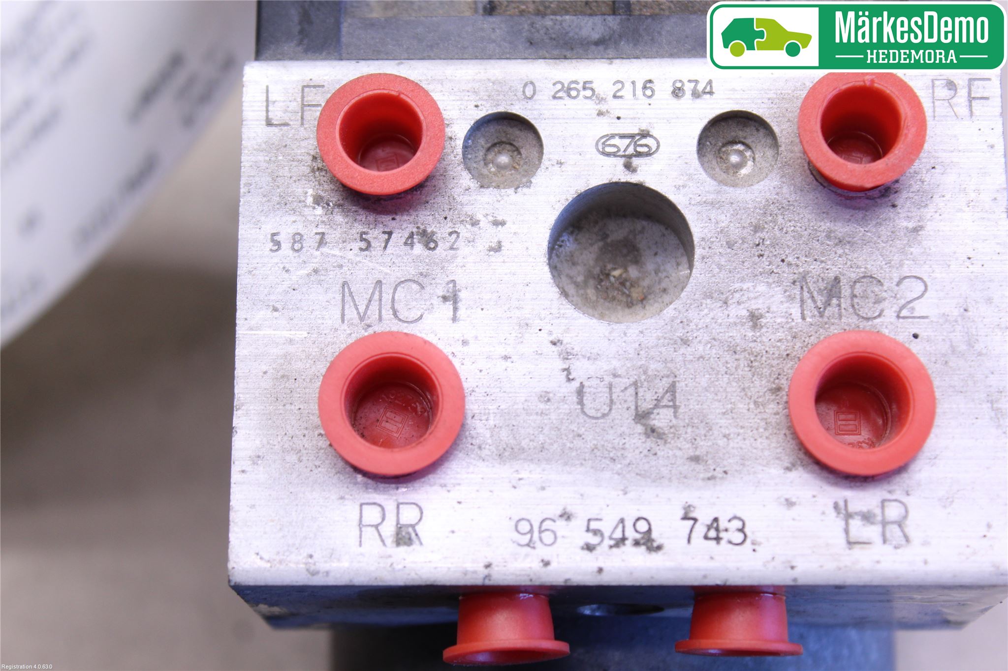 Chevrolet LACETTI Abs Hydraulikkaggregat
