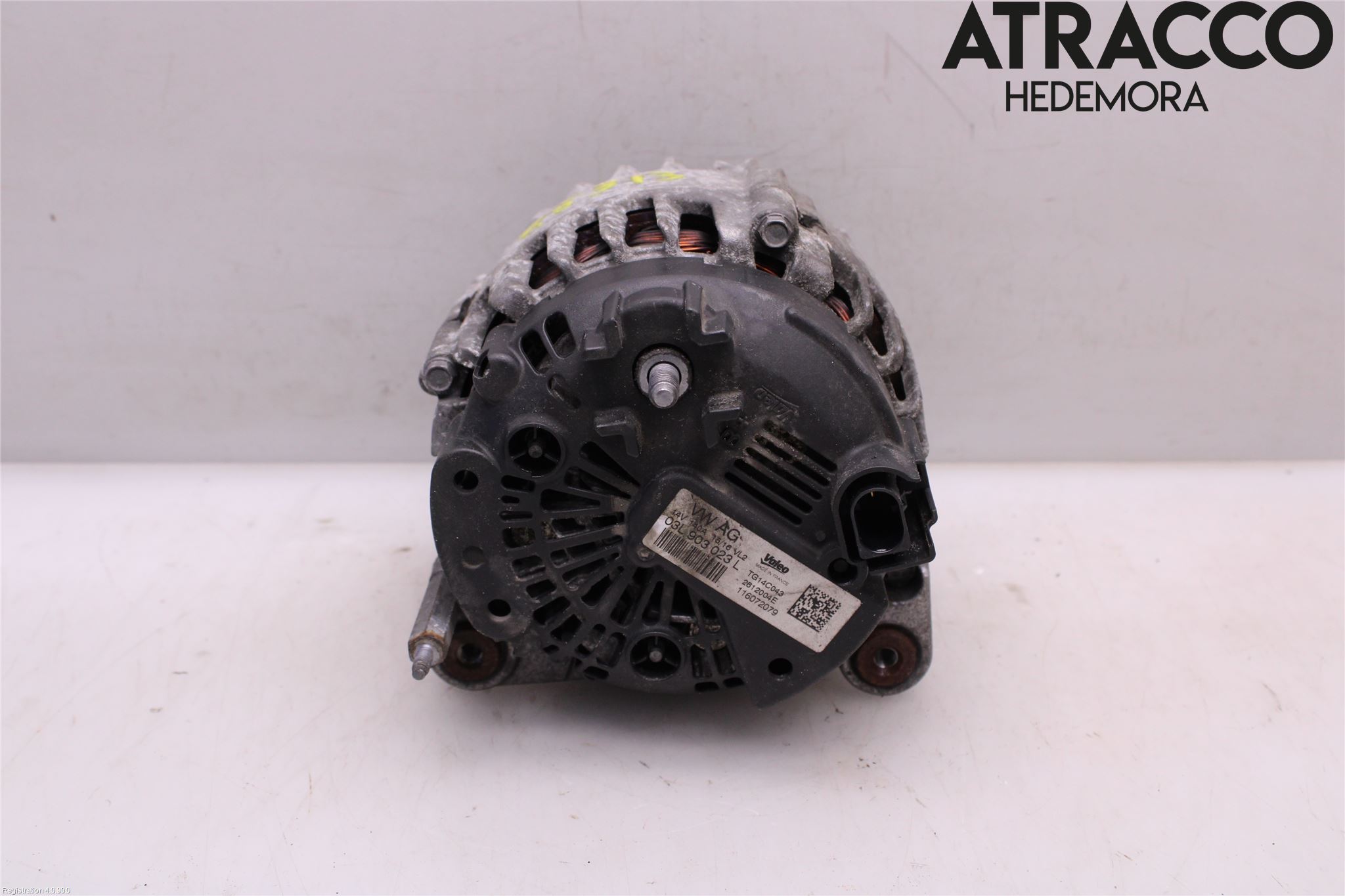 Volkswagen VW PASSAT 15-19 Dynamo