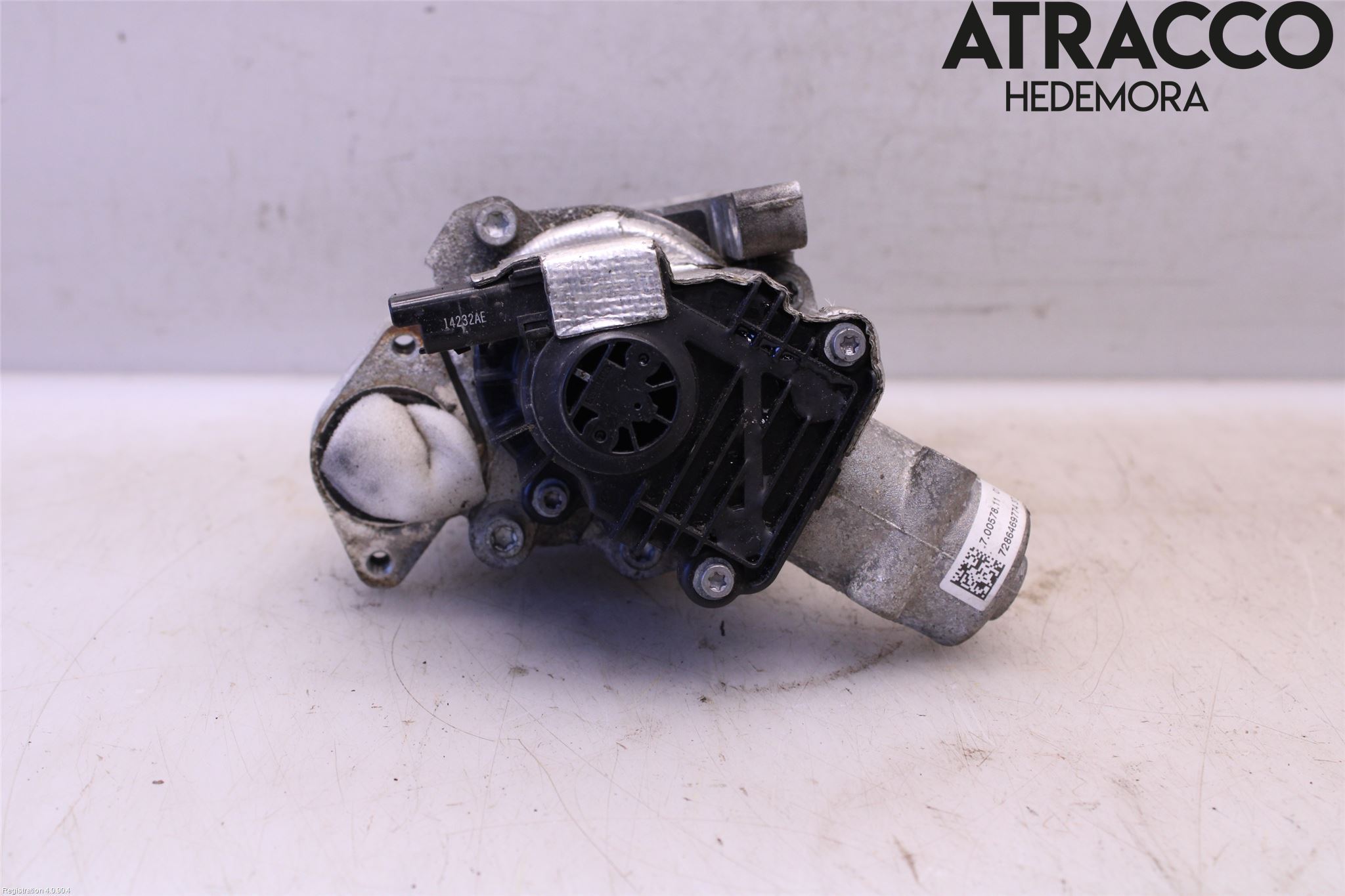 Jaguar XF 08-15 Egr Ventil