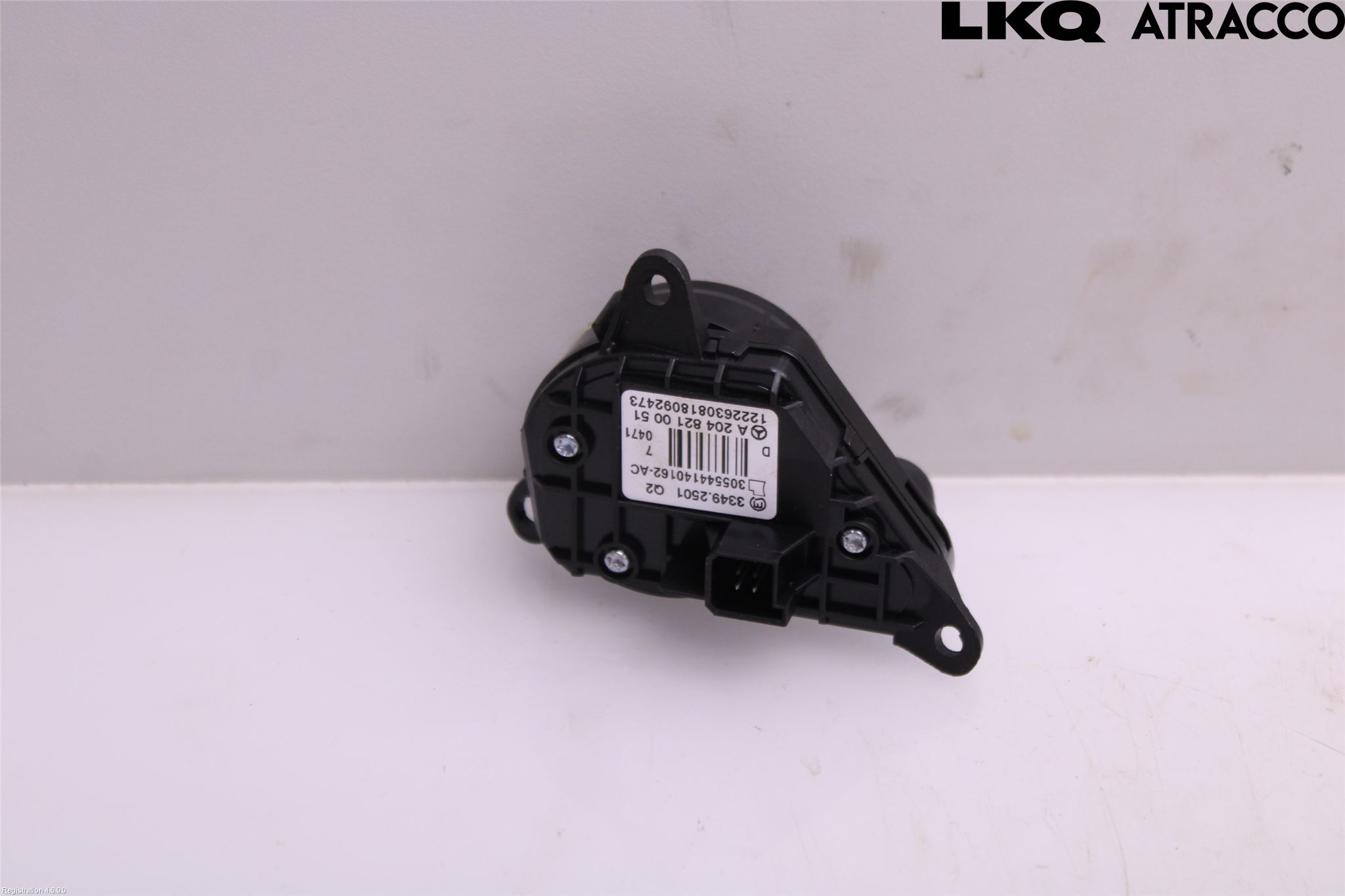 Mercedes-Benz MB C-KLASS (W204) 07-15 Bryter Ratt Radio-Stereo
