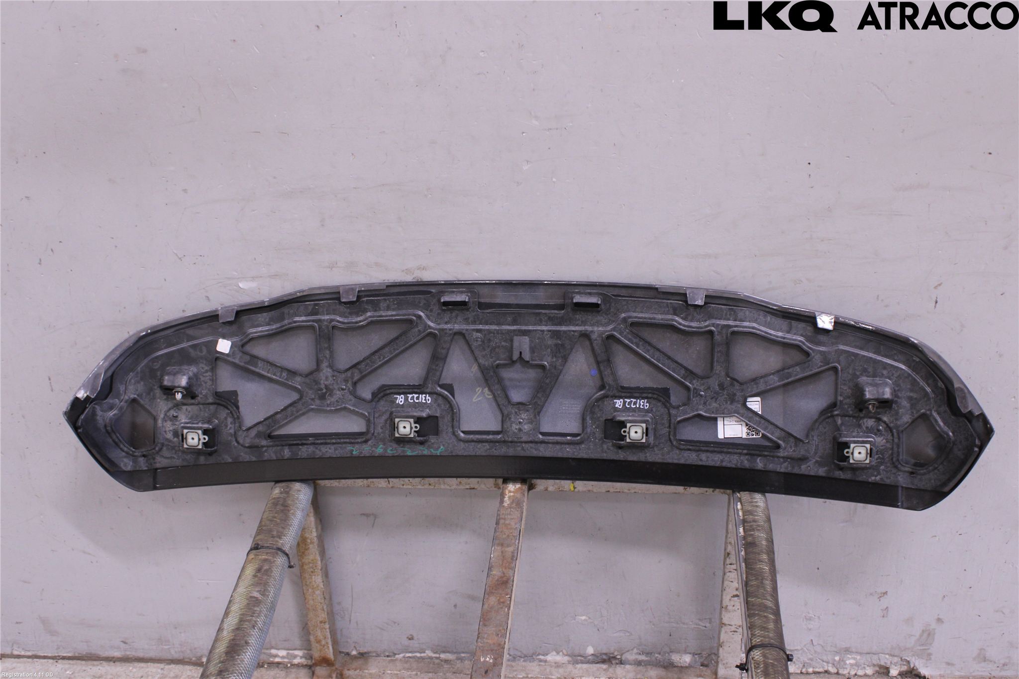 BMW X3 G01 18- Spoiler Bakluke