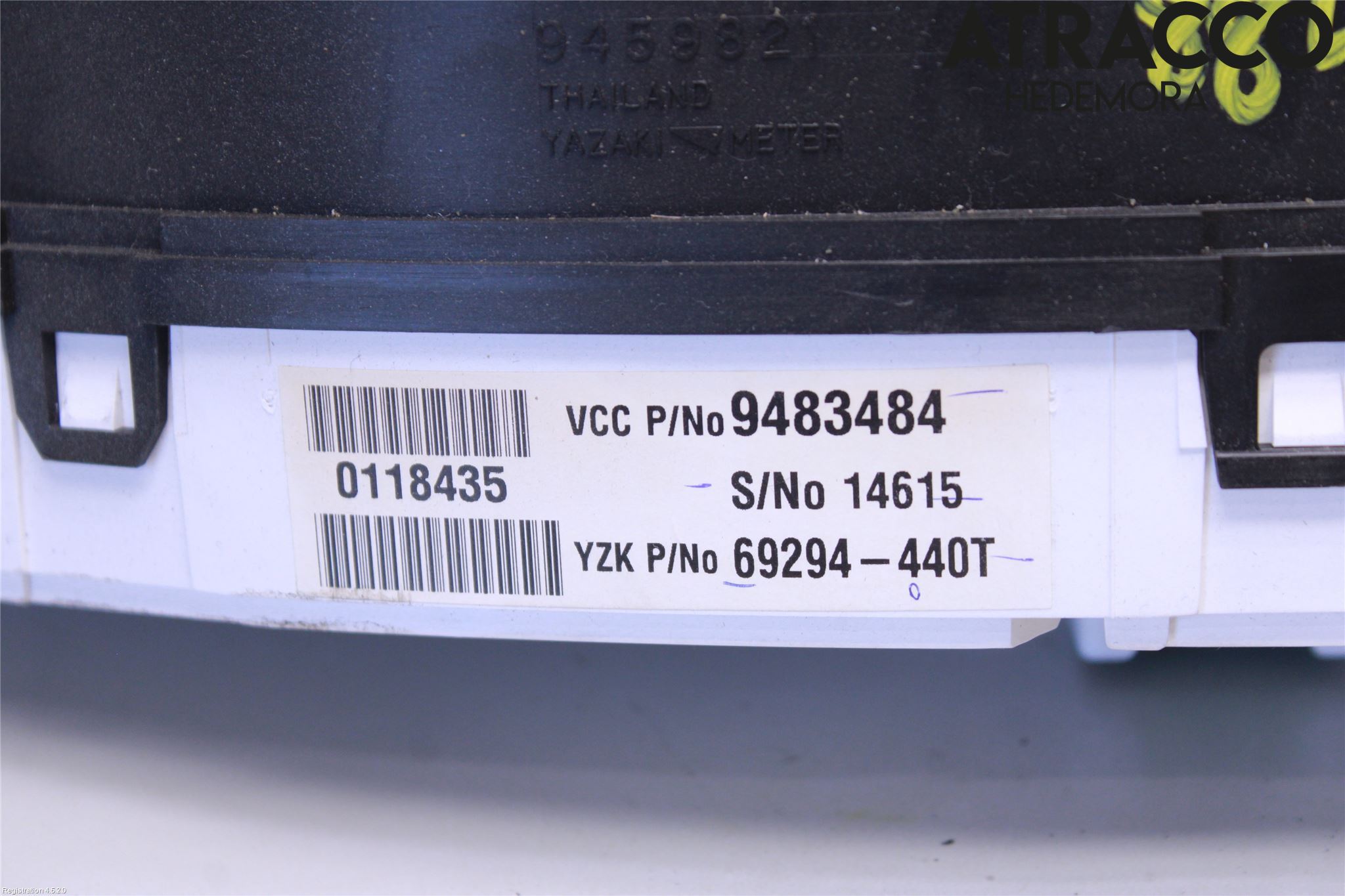 Volvo S80 99-03 Instr Kombinert