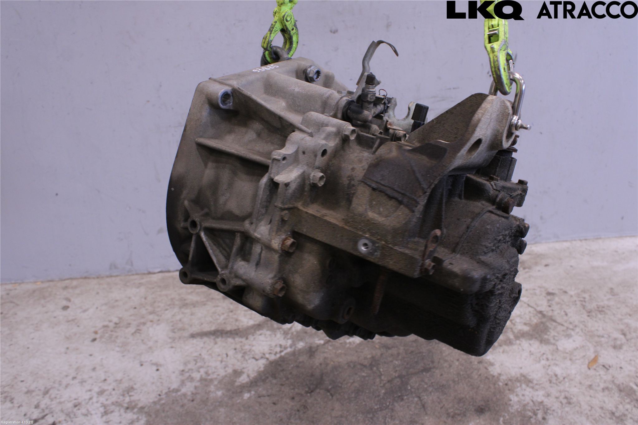Suzuki SX4 10-13 Gearkasse 6 Trinn