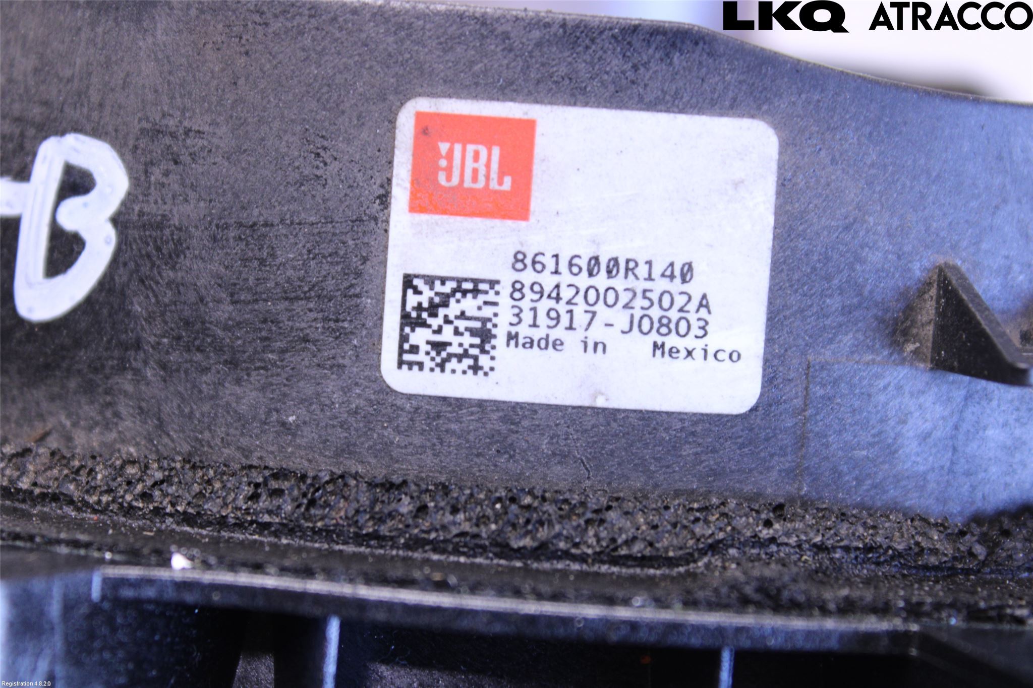 Toyota PRIUS (ZVW50) 16-21 Innr Høyttaler