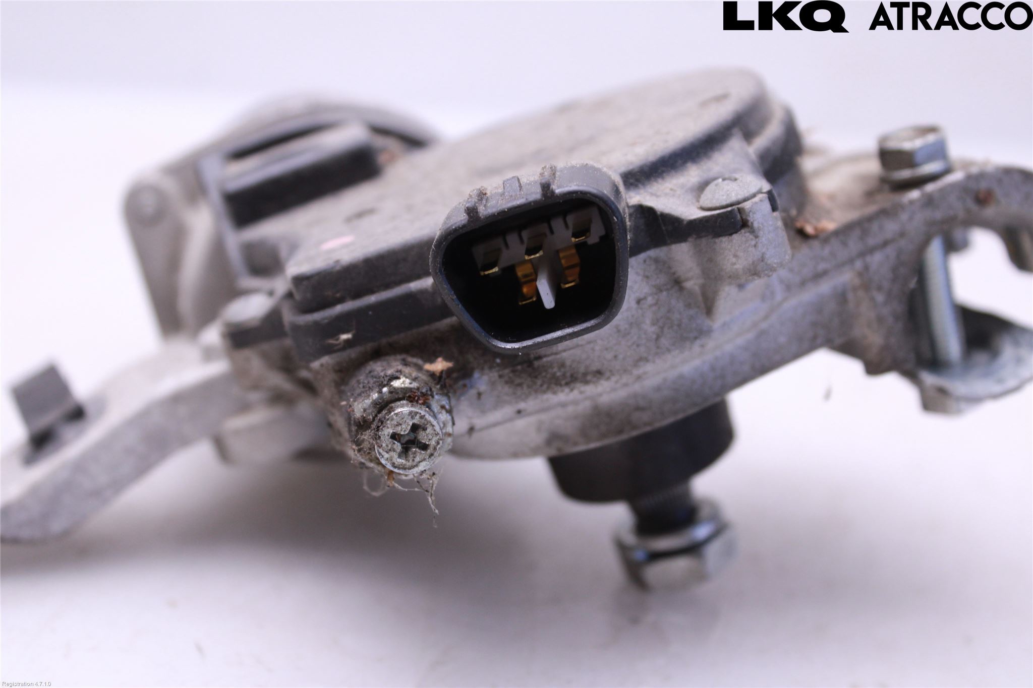 Subaru OUTBACK 10-15 Viskermotor Frontrute