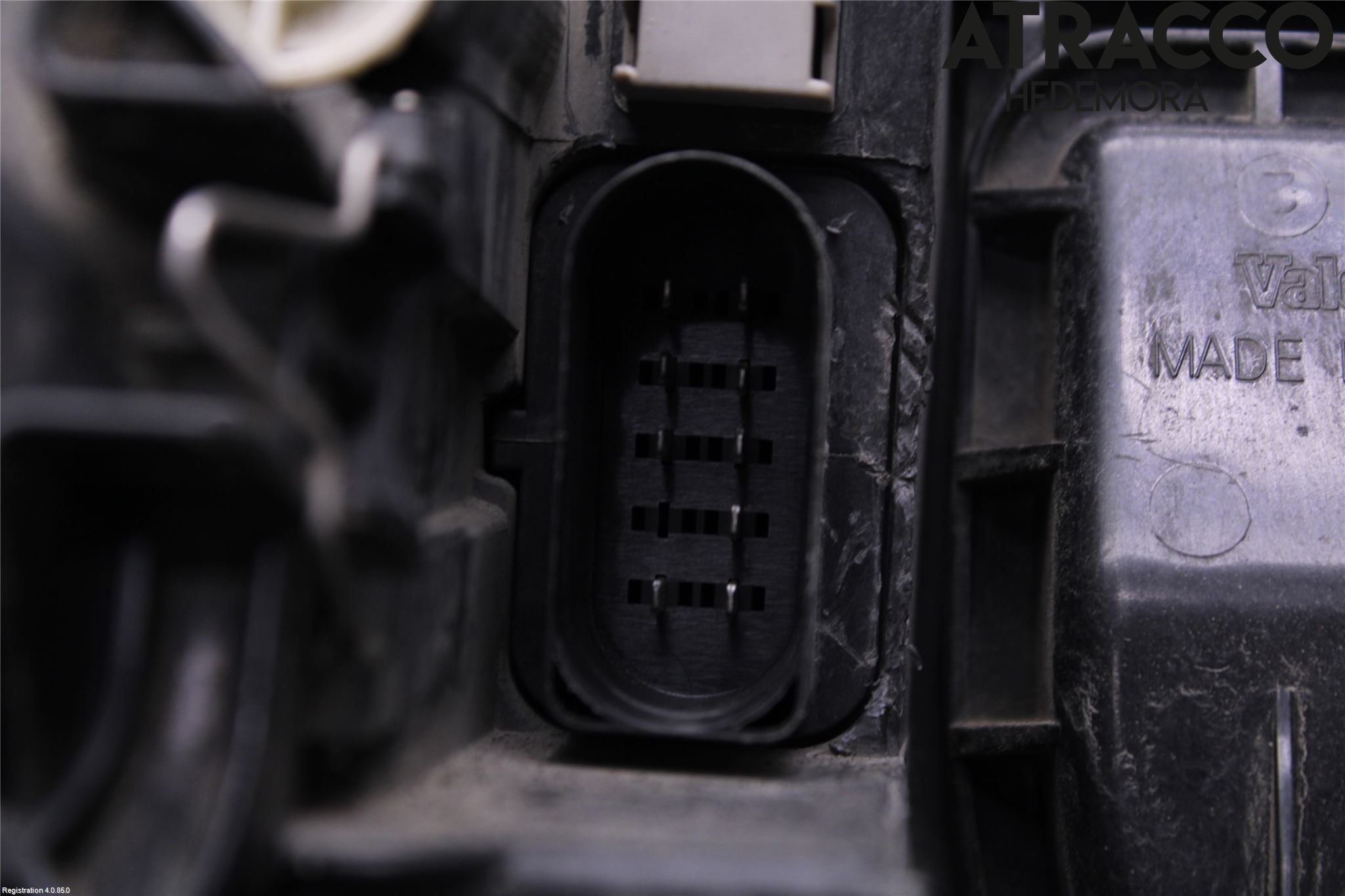 Audi A4/S4 01-05 Frontlykt Venstre