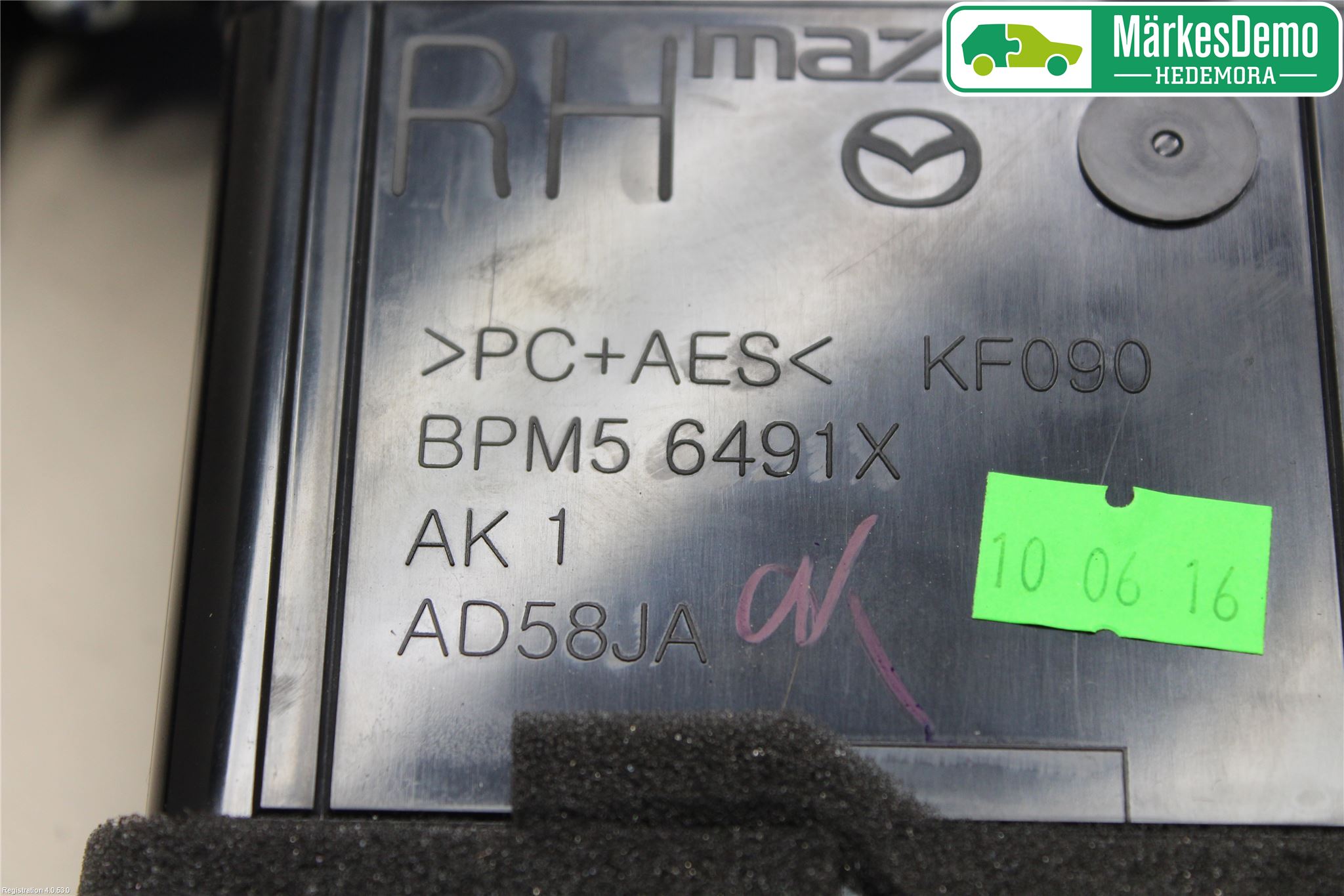 Mazda 3 III 14-19 Dashbord Kanal - Dyse