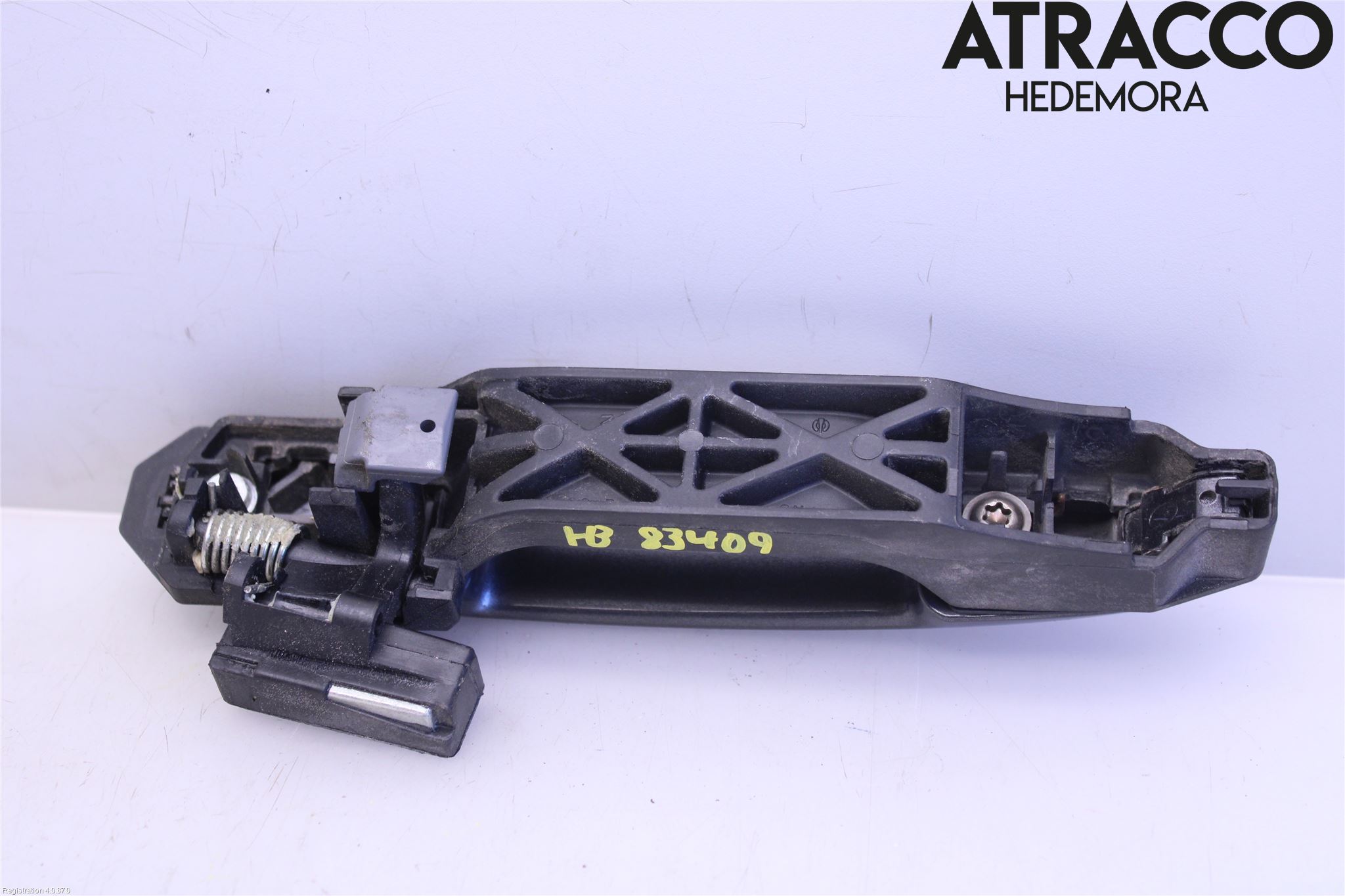 Toyota PRIUS NWH20 04-08 Dørhandtak Ytre Høyre