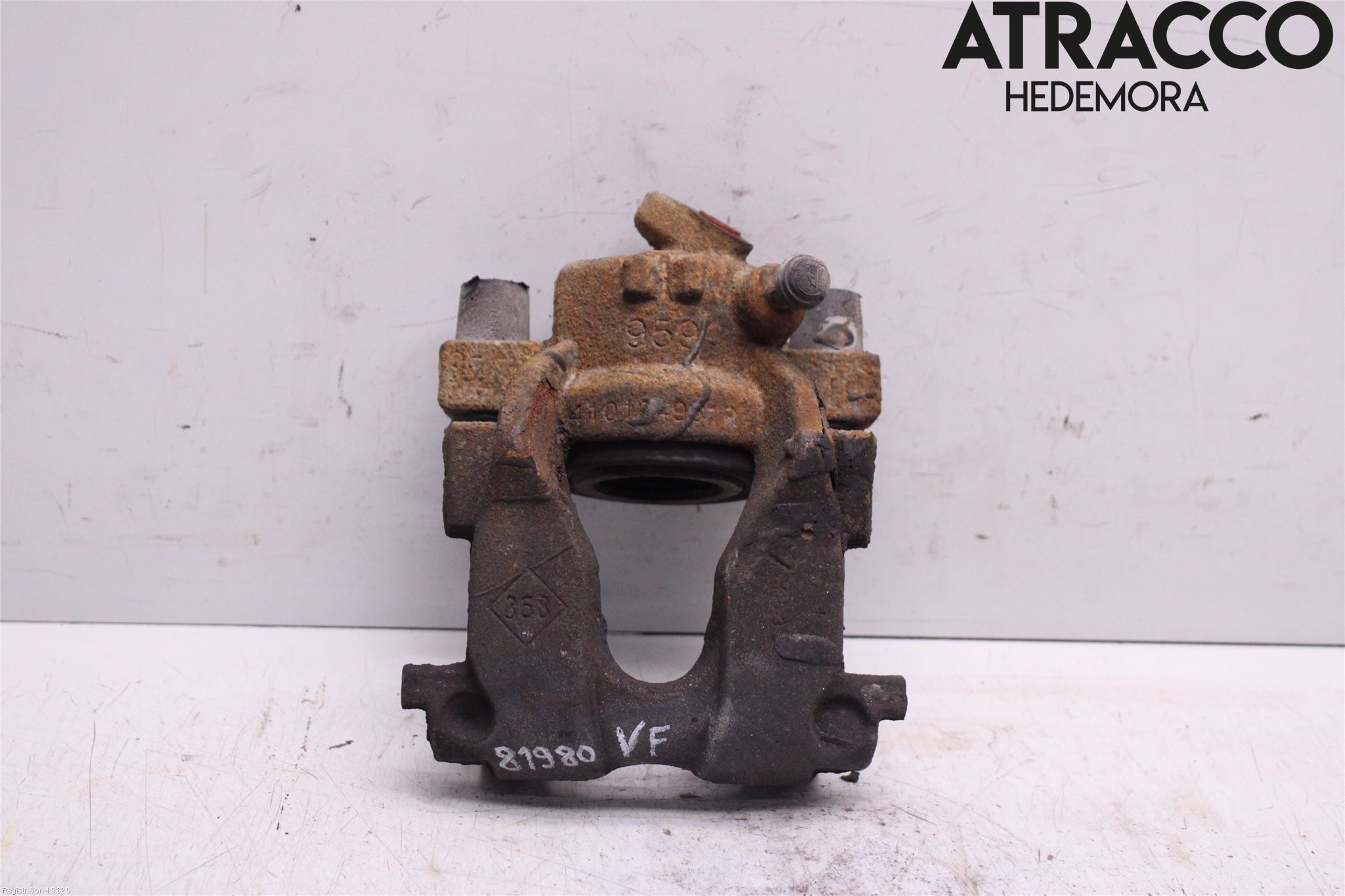 Renault CLIO IV 12-16 Bremsecaliper Foran Venstre