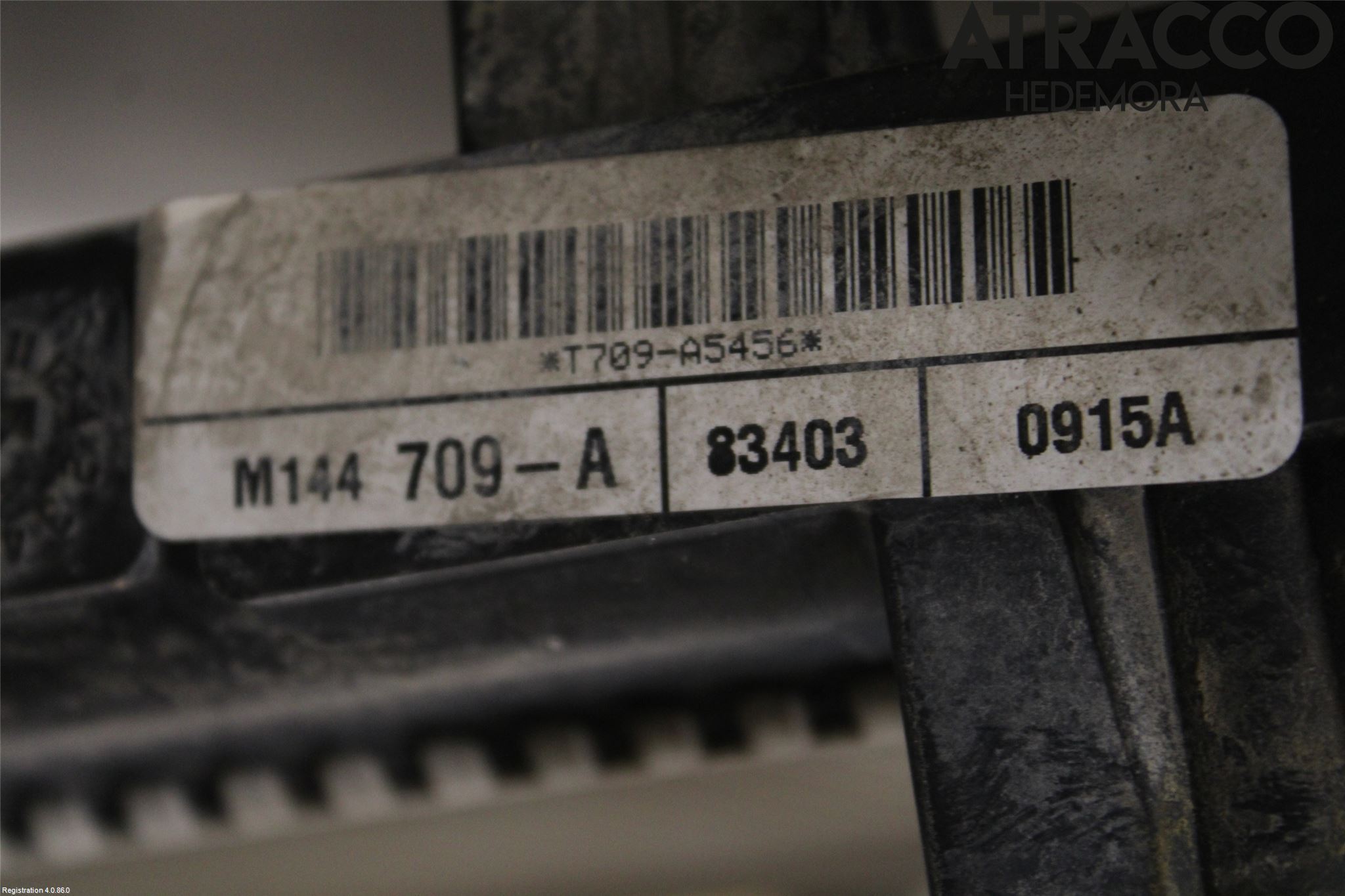 Jeep WRANGLER Radiator Automat