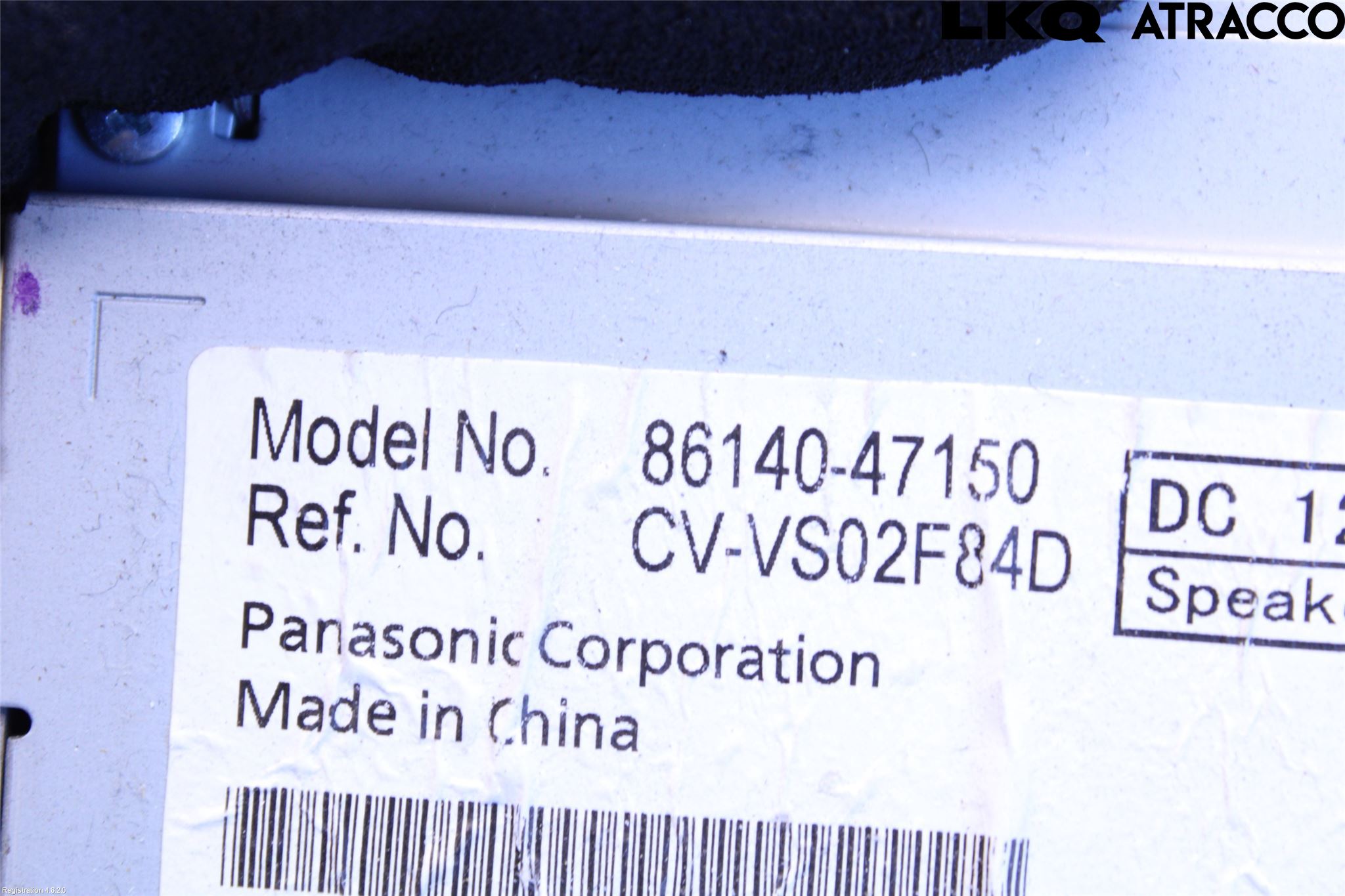 Toyota PRIUS+ ZVW40 12-20 Stereo Radio Med Cd