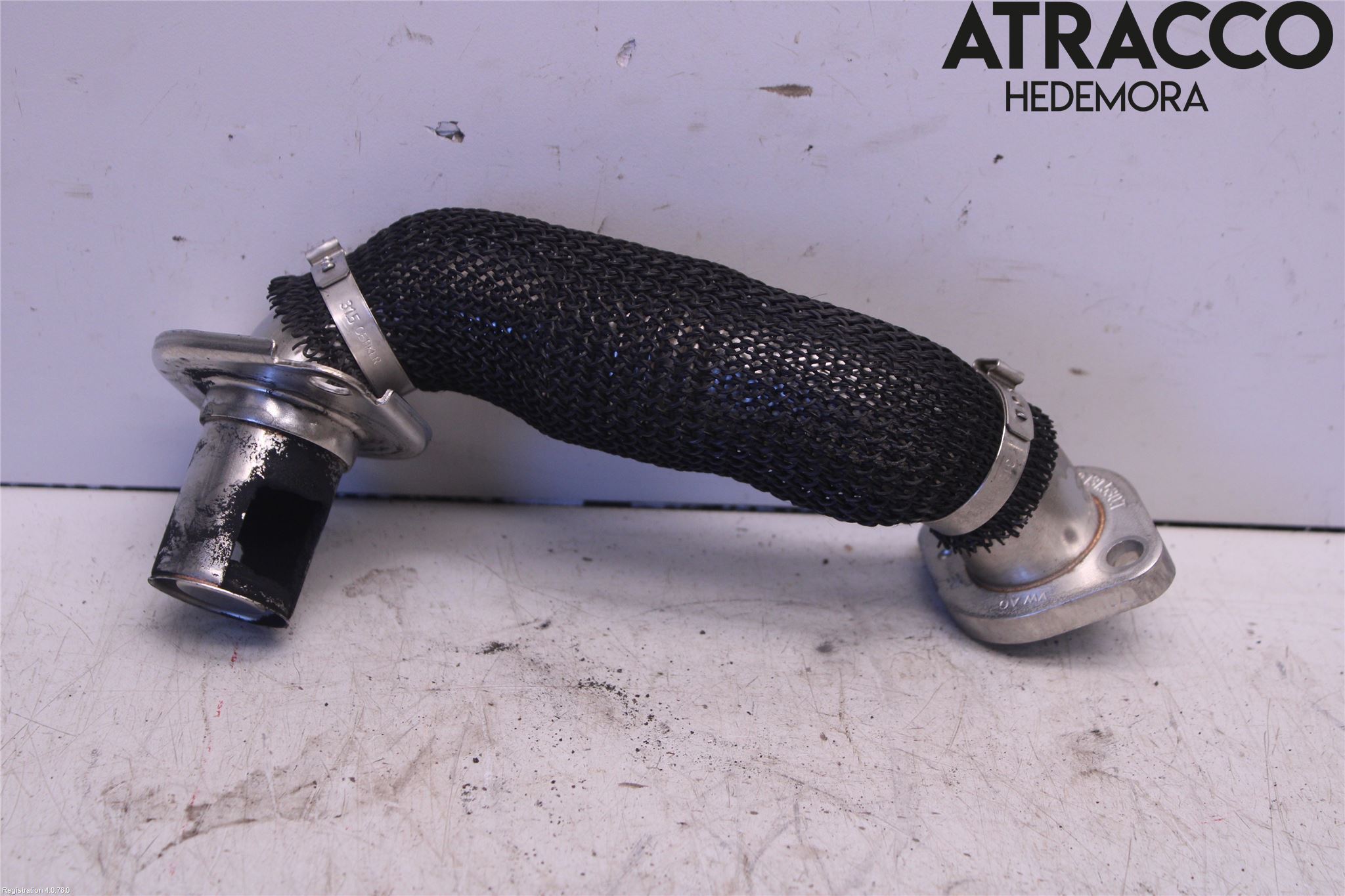 Volkswagen VW AMAROK 2H 10-22 Egr Rør