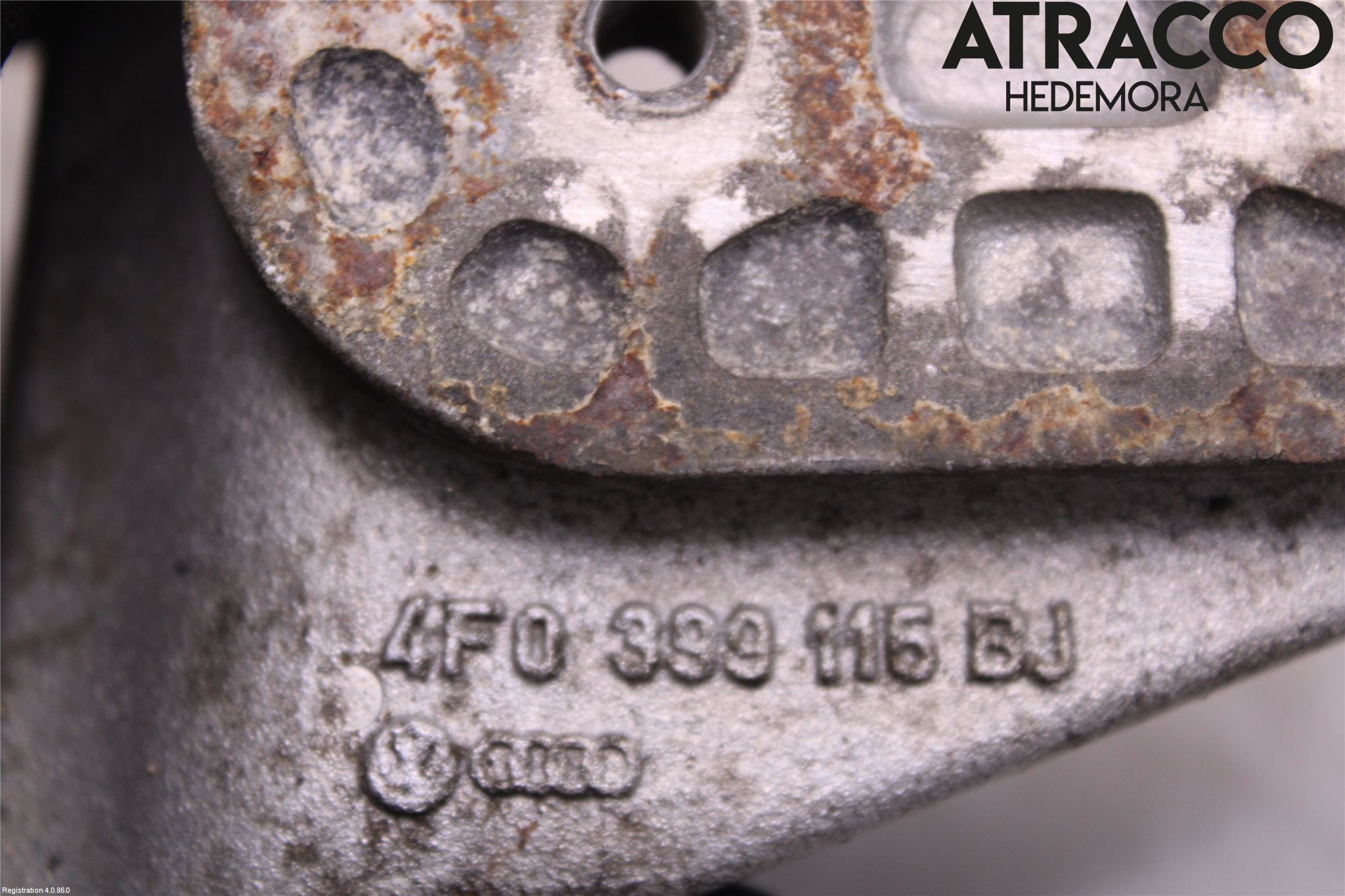 Audi A6/S6     05-11 Gearkasse Feste Stål-Alu