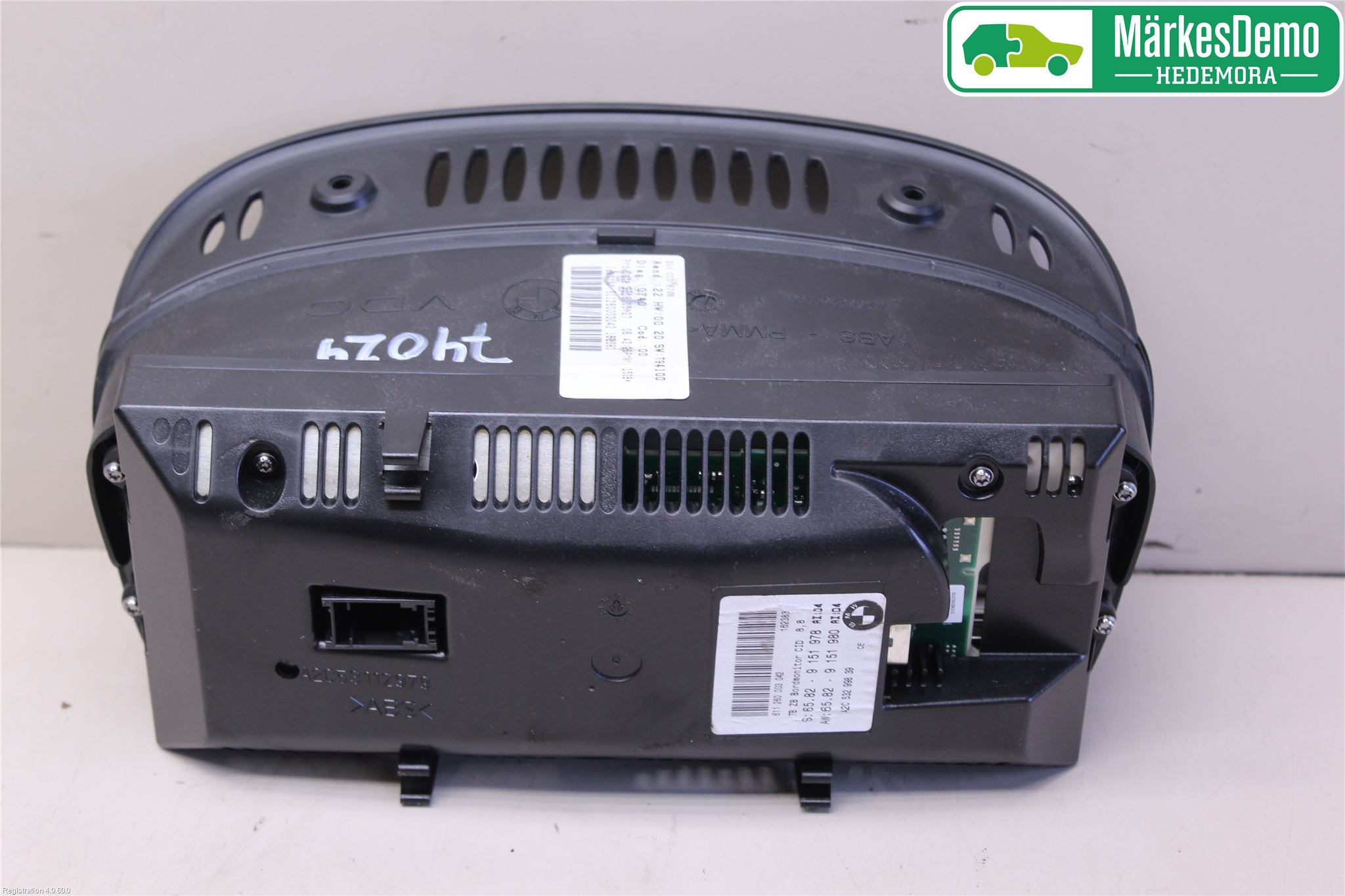BMW 5 E60/61 Sed/Tou 02-10 Kjørecomputer