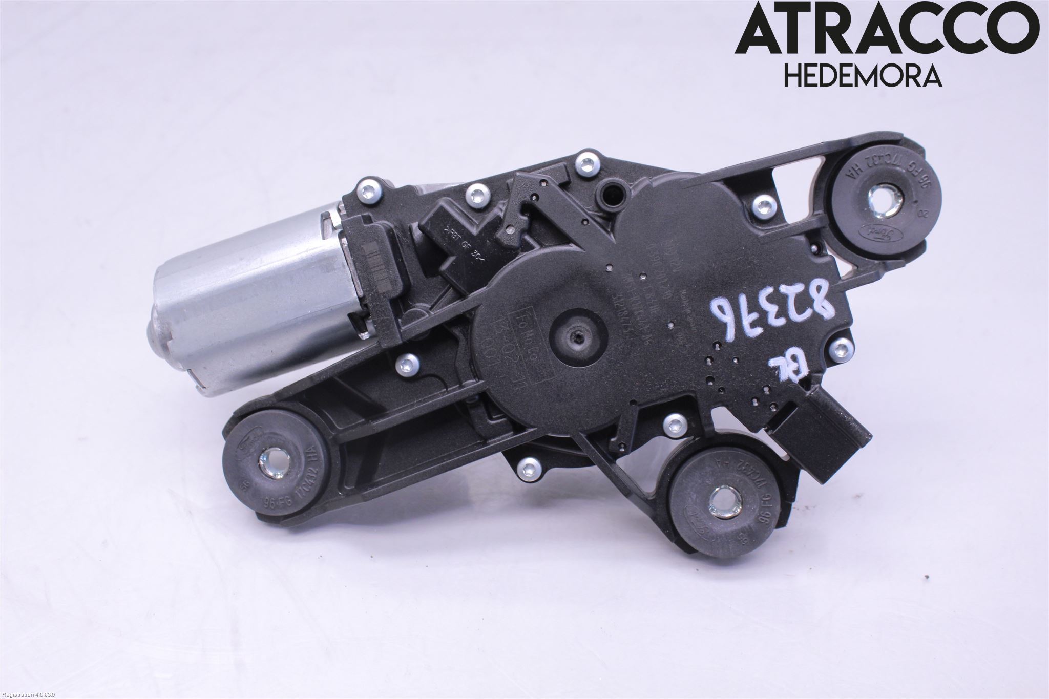 Ford S-MAX 06-15 Viskermotor Bakluke