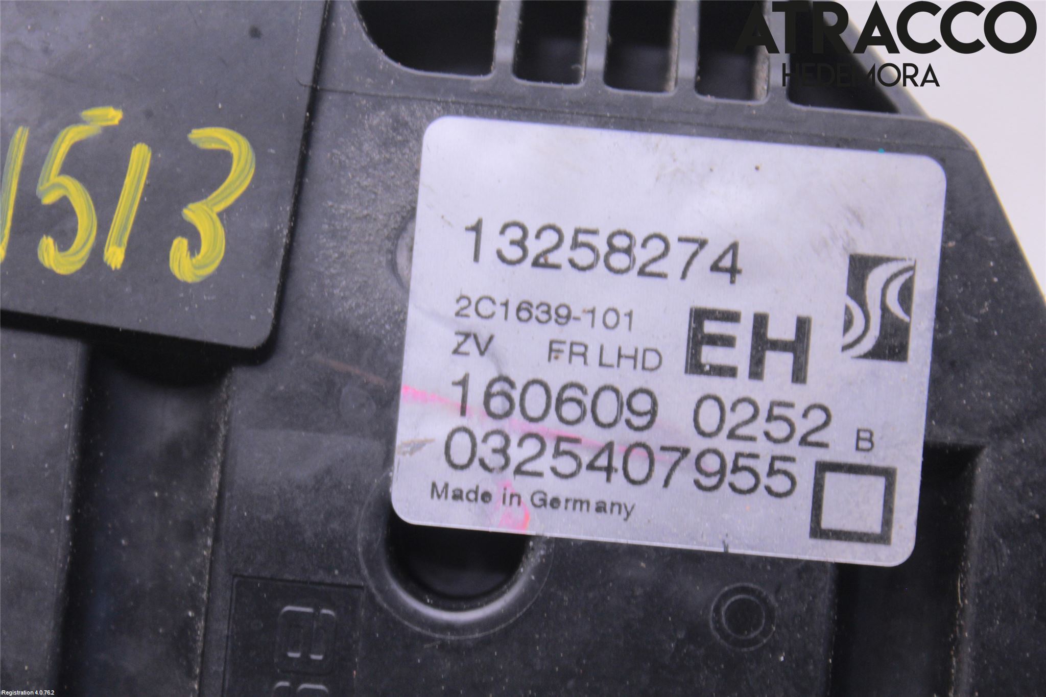 Opel CORSA D 07-14 Dørlås - Låsekasse