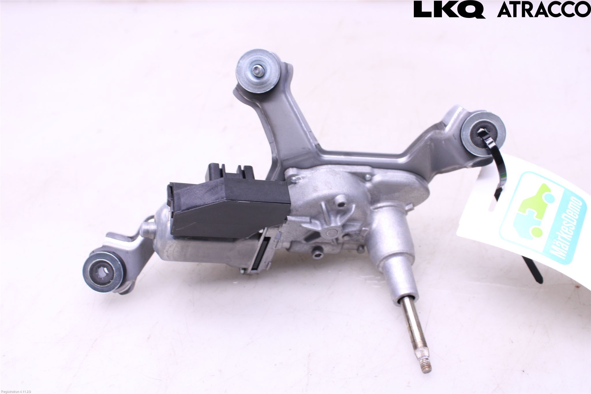 Toyota RAV4 19- Viskermotor Bakluke