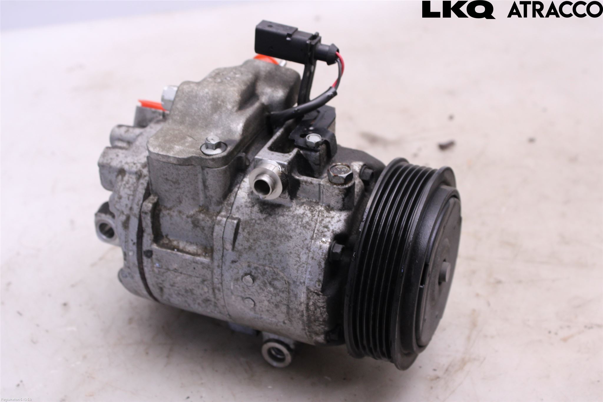 Skoda FABIA 07-14 Varme Ac Kompressor
