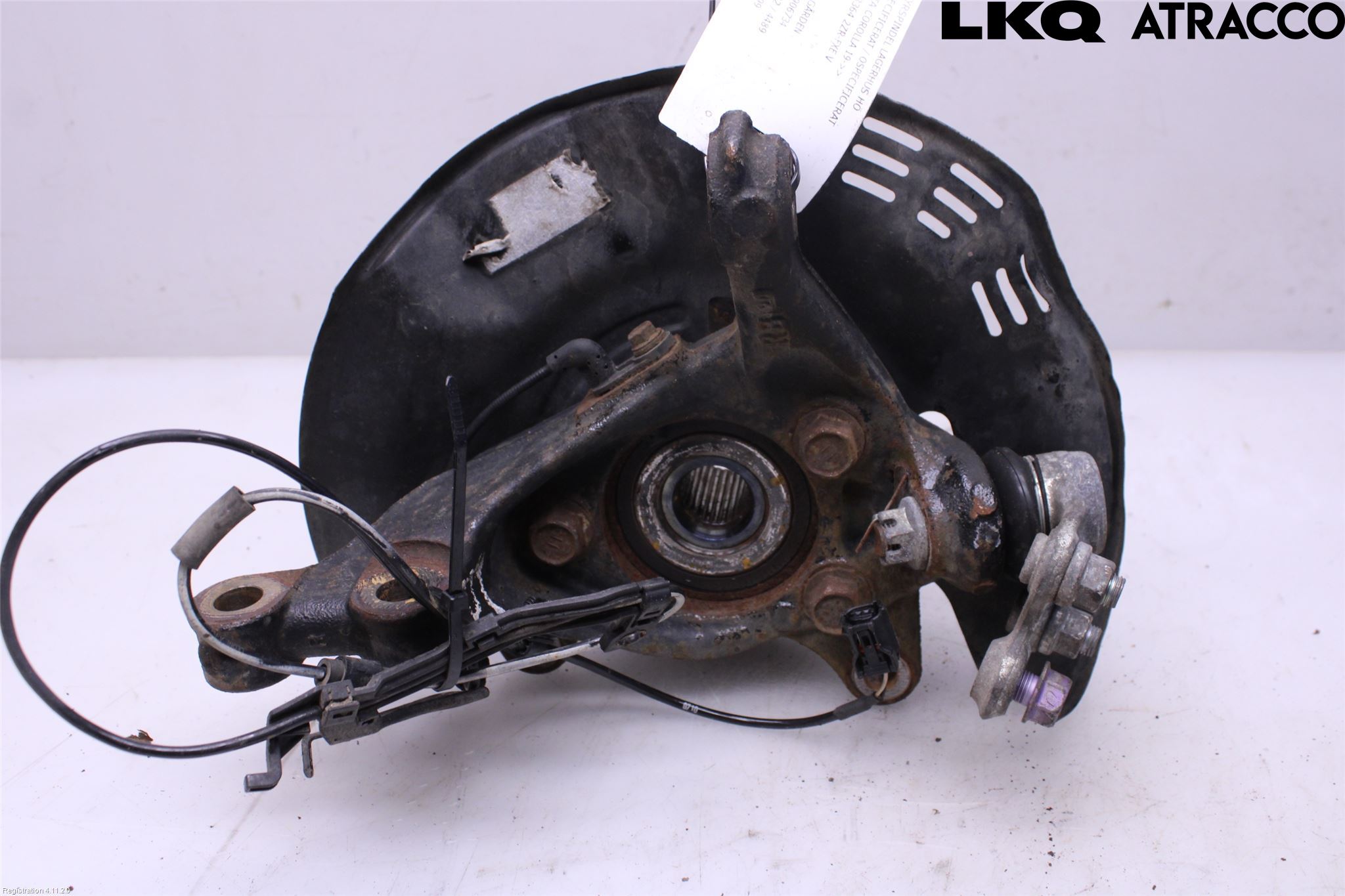 Toyota COROLLA 19- Spindel Hf