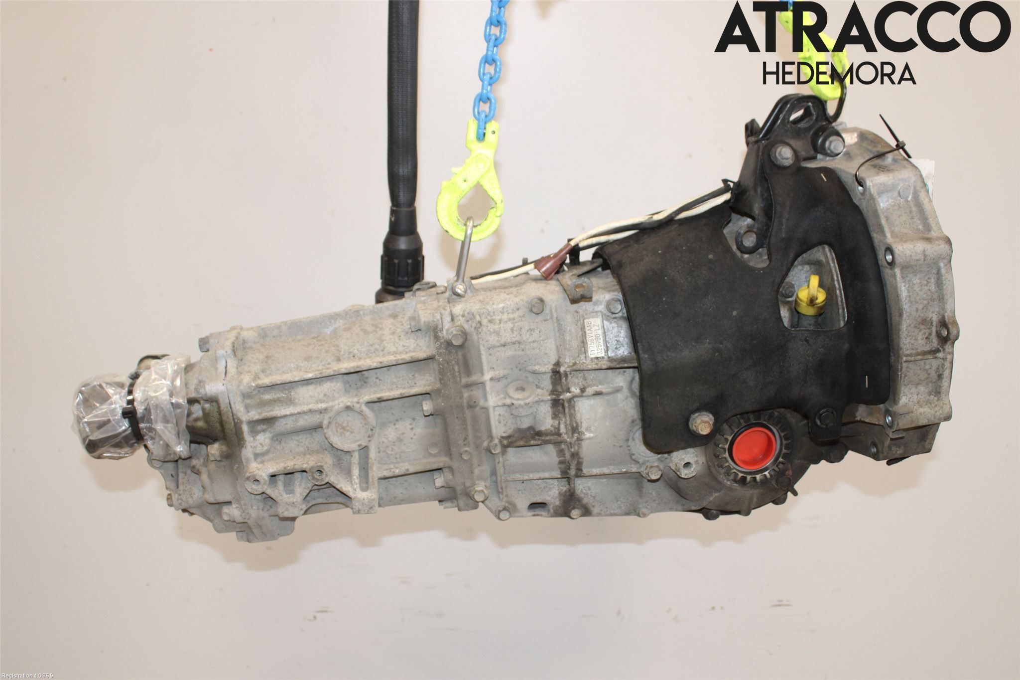 Subaru LEGACY    07-09 Gearkasse 6 Trinn