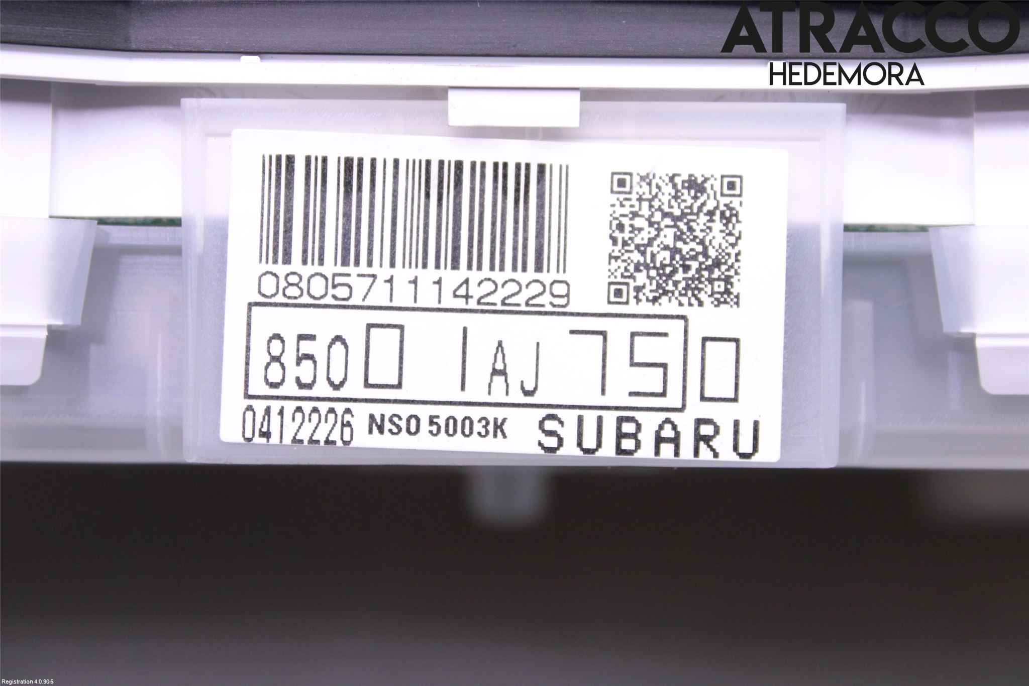 Subaru OUTBACK 10-15 Instr Kombinert