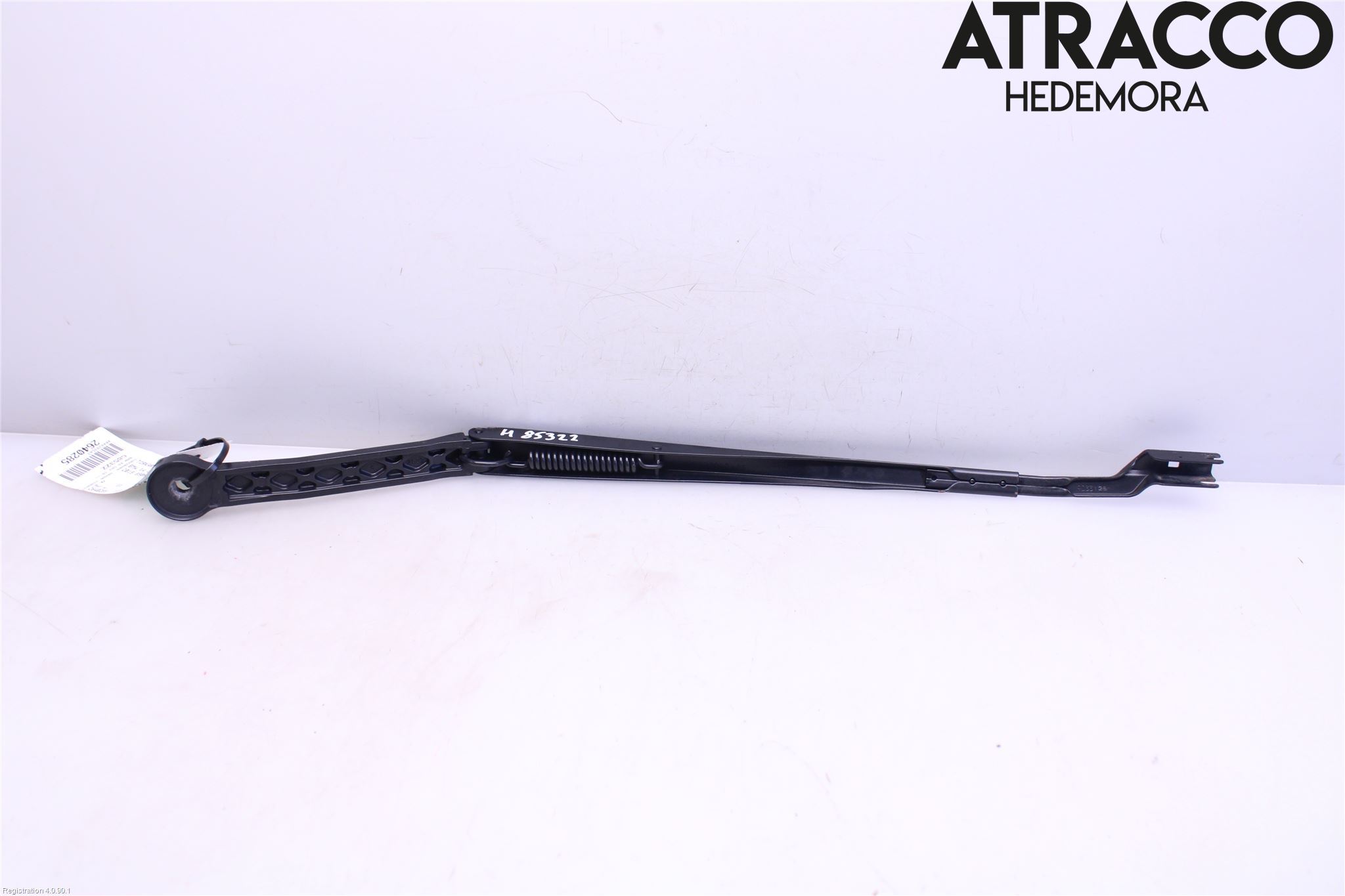 BMW X4 G02 18- Viskerarm-Armer Frontrute