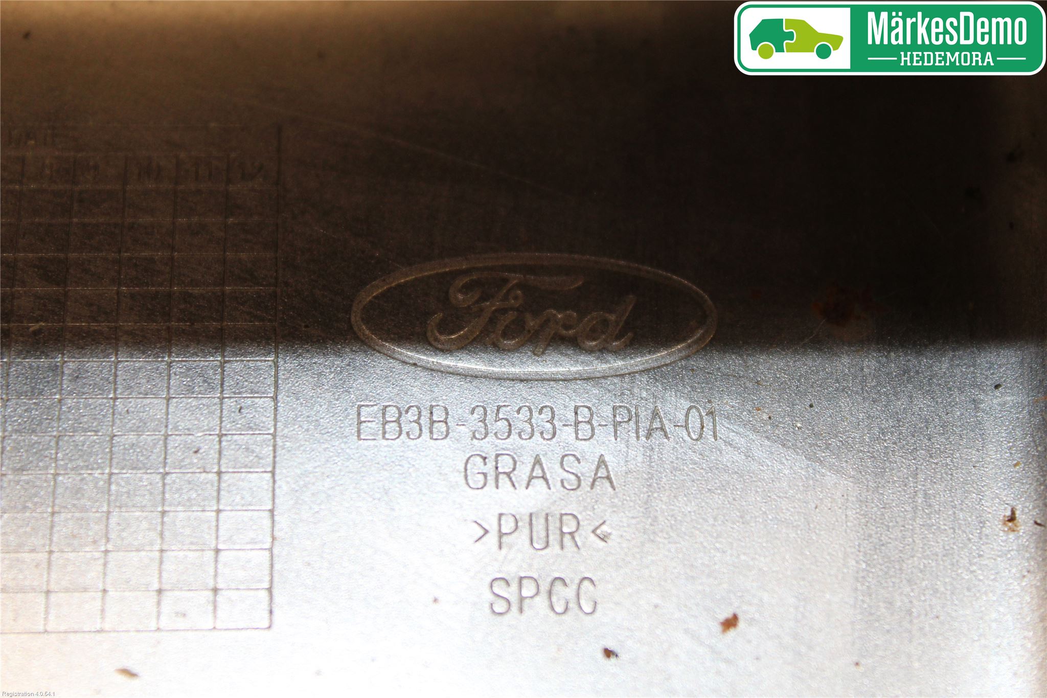 Ford RANGER EU 12-23 Rattdeksel - Deksler