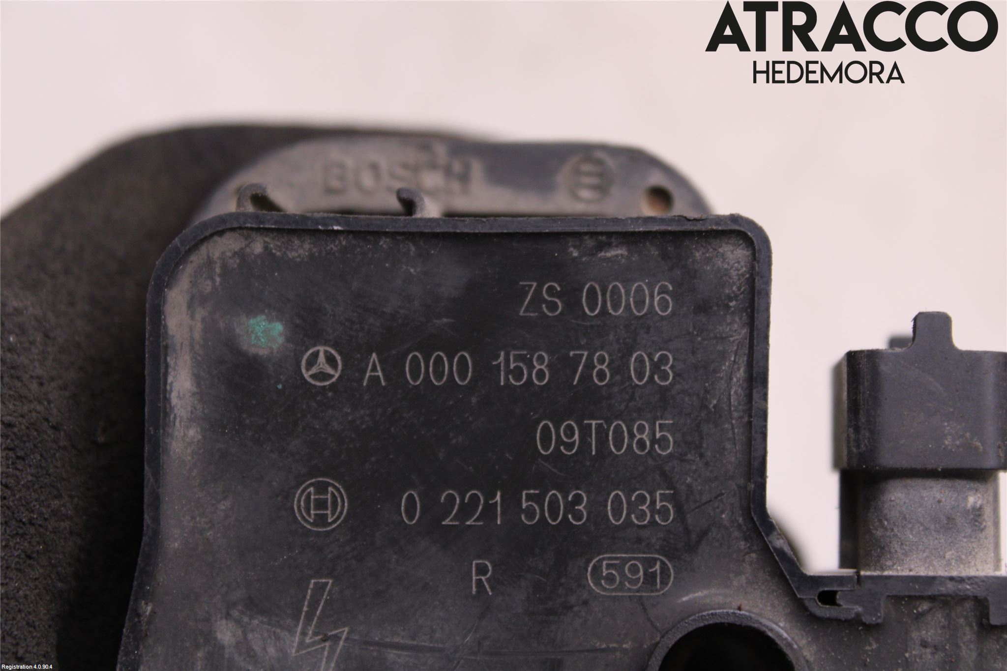 Mercedes-Benz MB B-KLASS (W245) 05-12 Coil