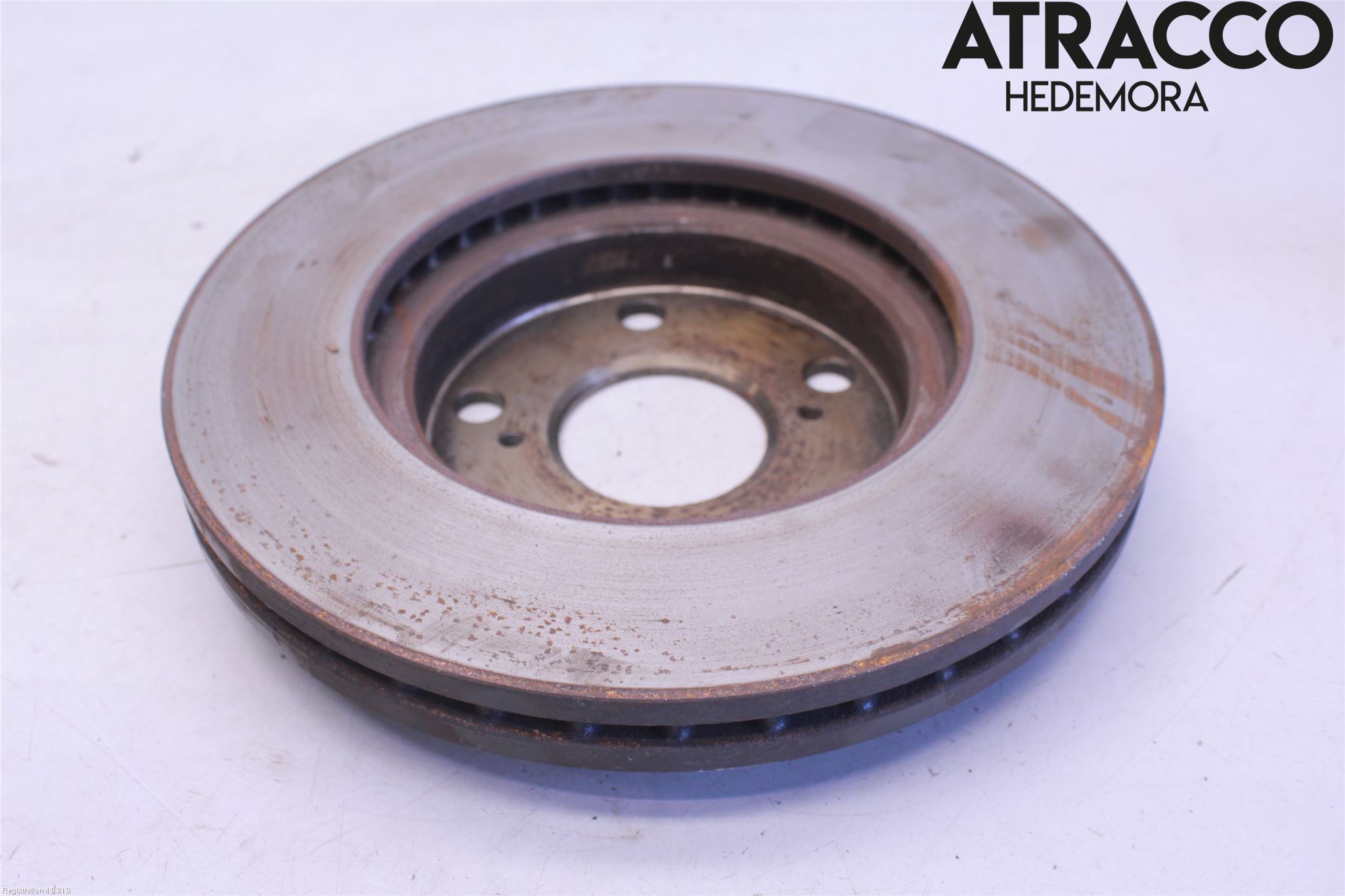 Volkswagen VW GOLF / E-GOLF VII 13-20 Bremseskive Foran