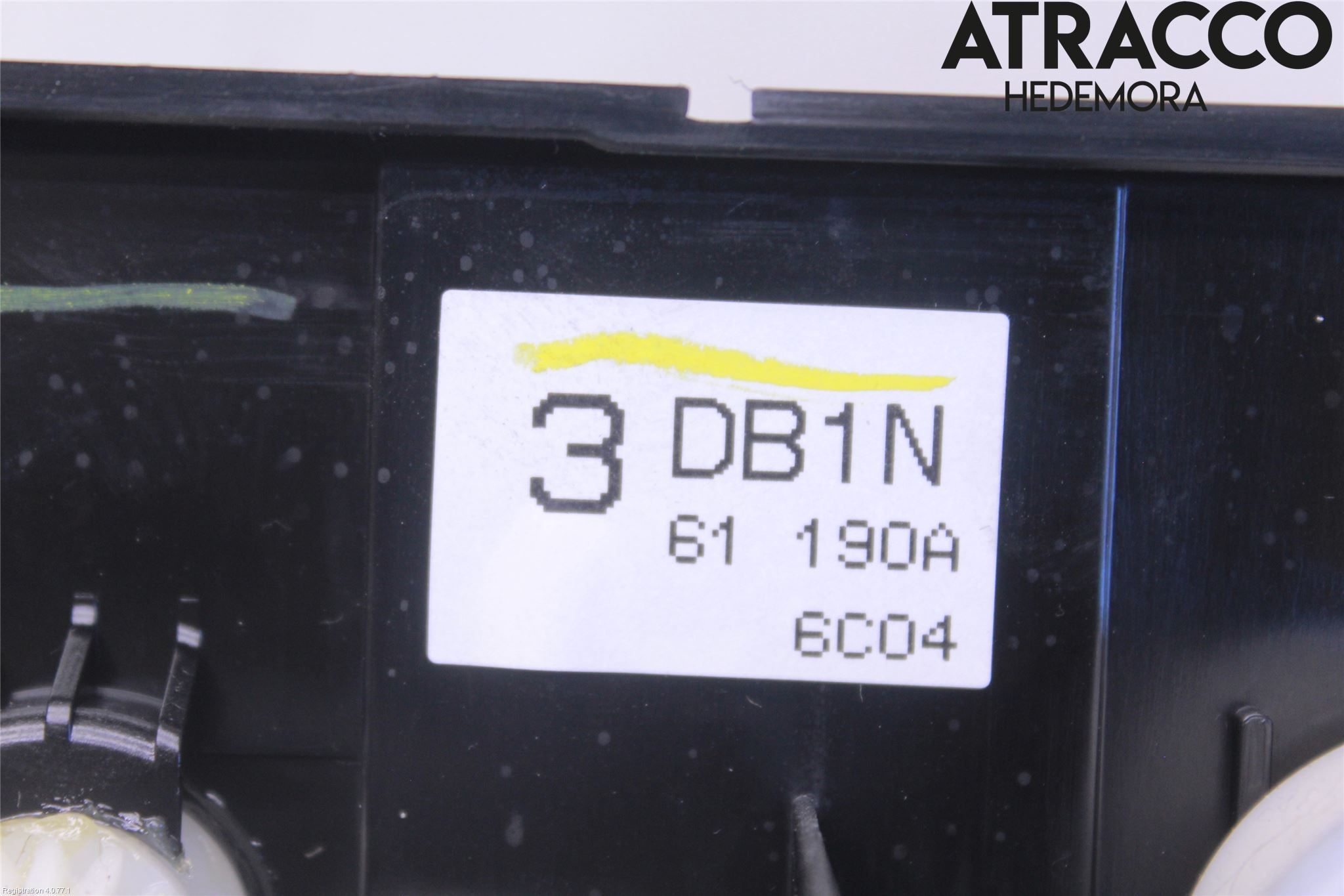 Mazda 2 (DJ) 15-22 Varme Ac Betjening-Display