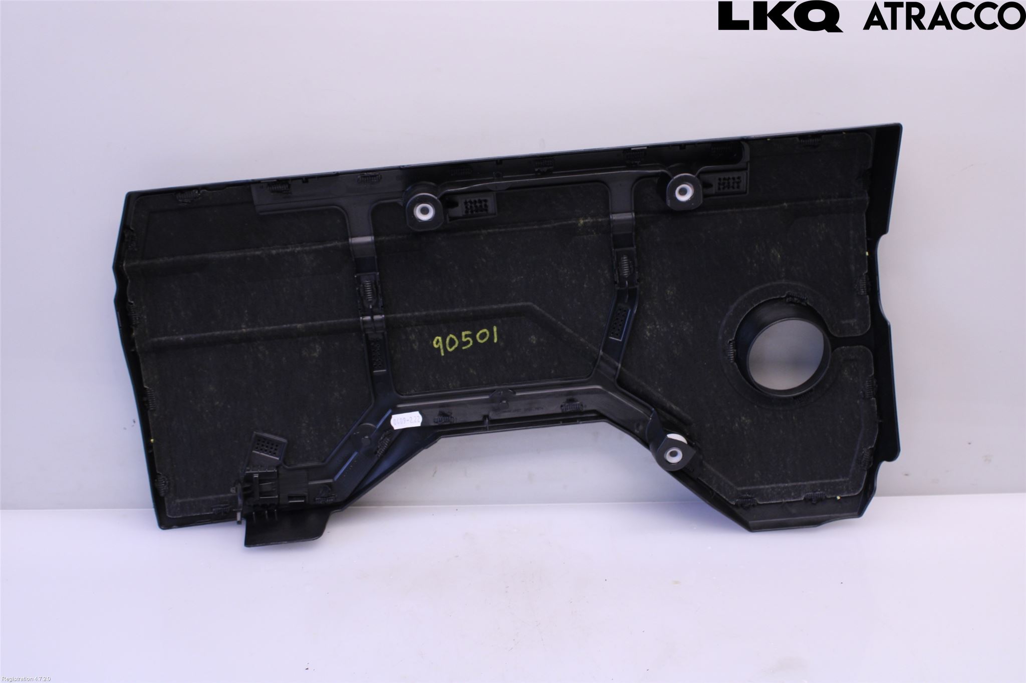 Peugeot 3008 17-24 Motor Deksel Over Motor