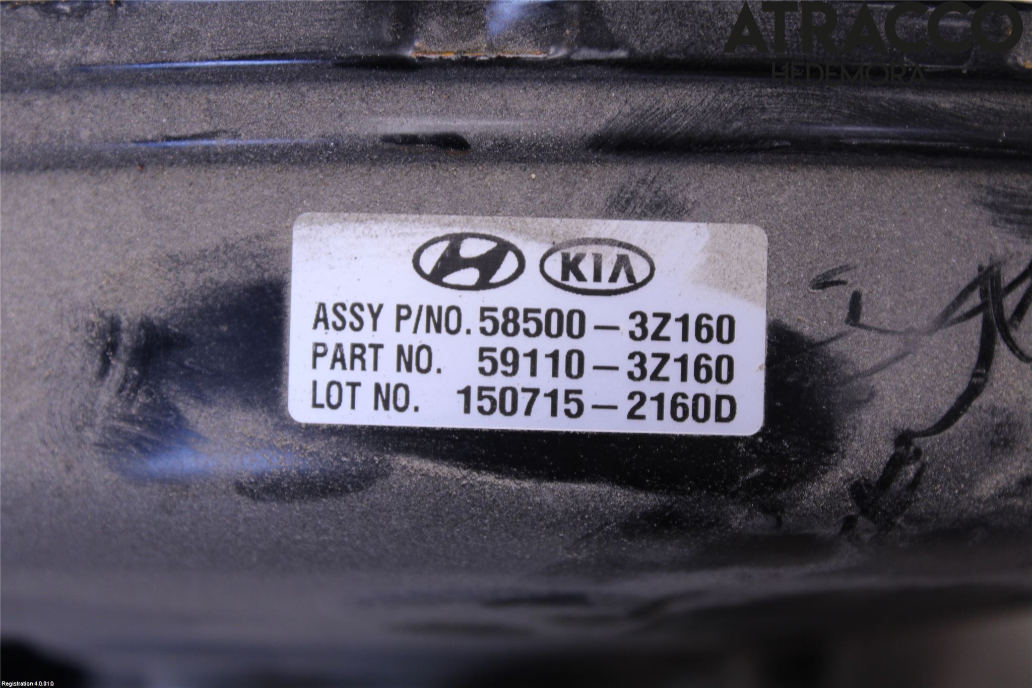 Hyundai i40 16-18 Bremseservo