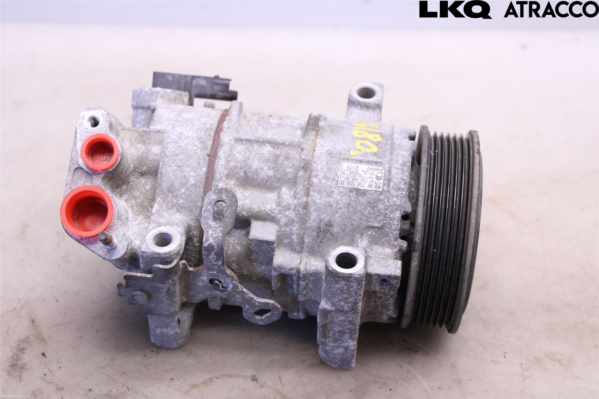 Citroen C4 CACTUS 14-20 Varme Ac Kompressor