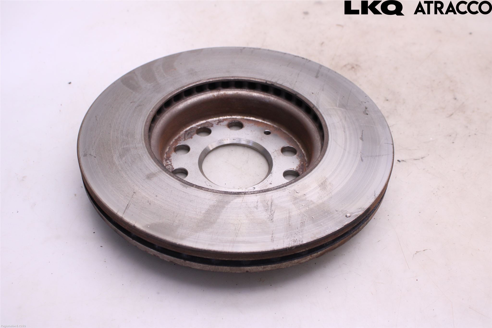 Volkswagen VW GOLF / E-GOLF VII 13-20 Bremseskive Foran