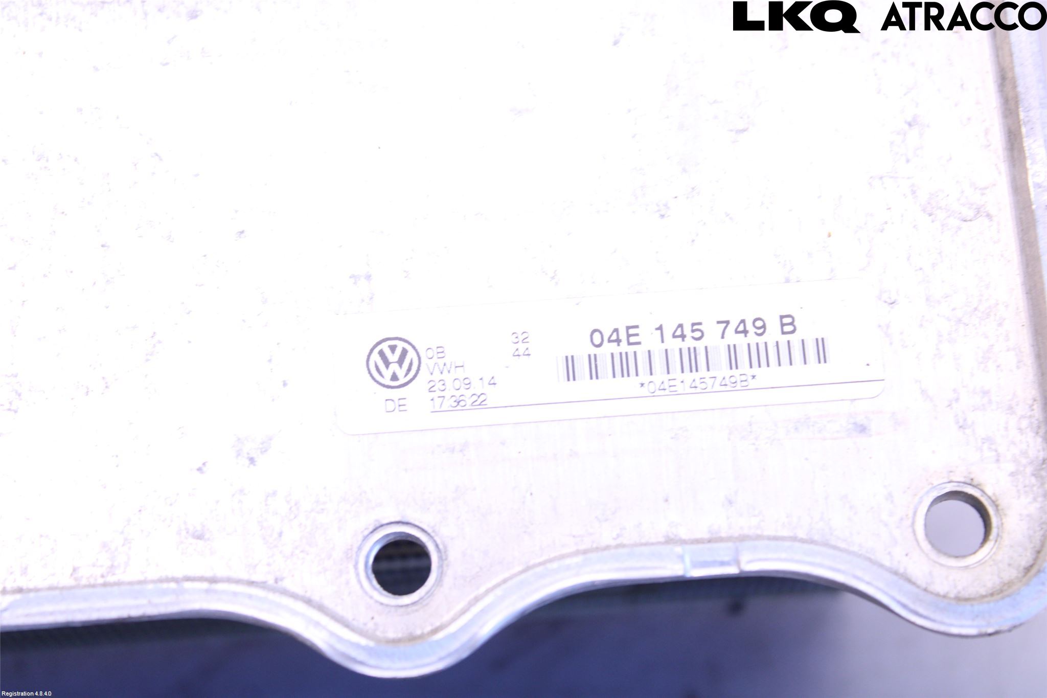 Volkswagen VW GOLF SPORTSVAN 15-20 Radiator Oljekjøler Motor