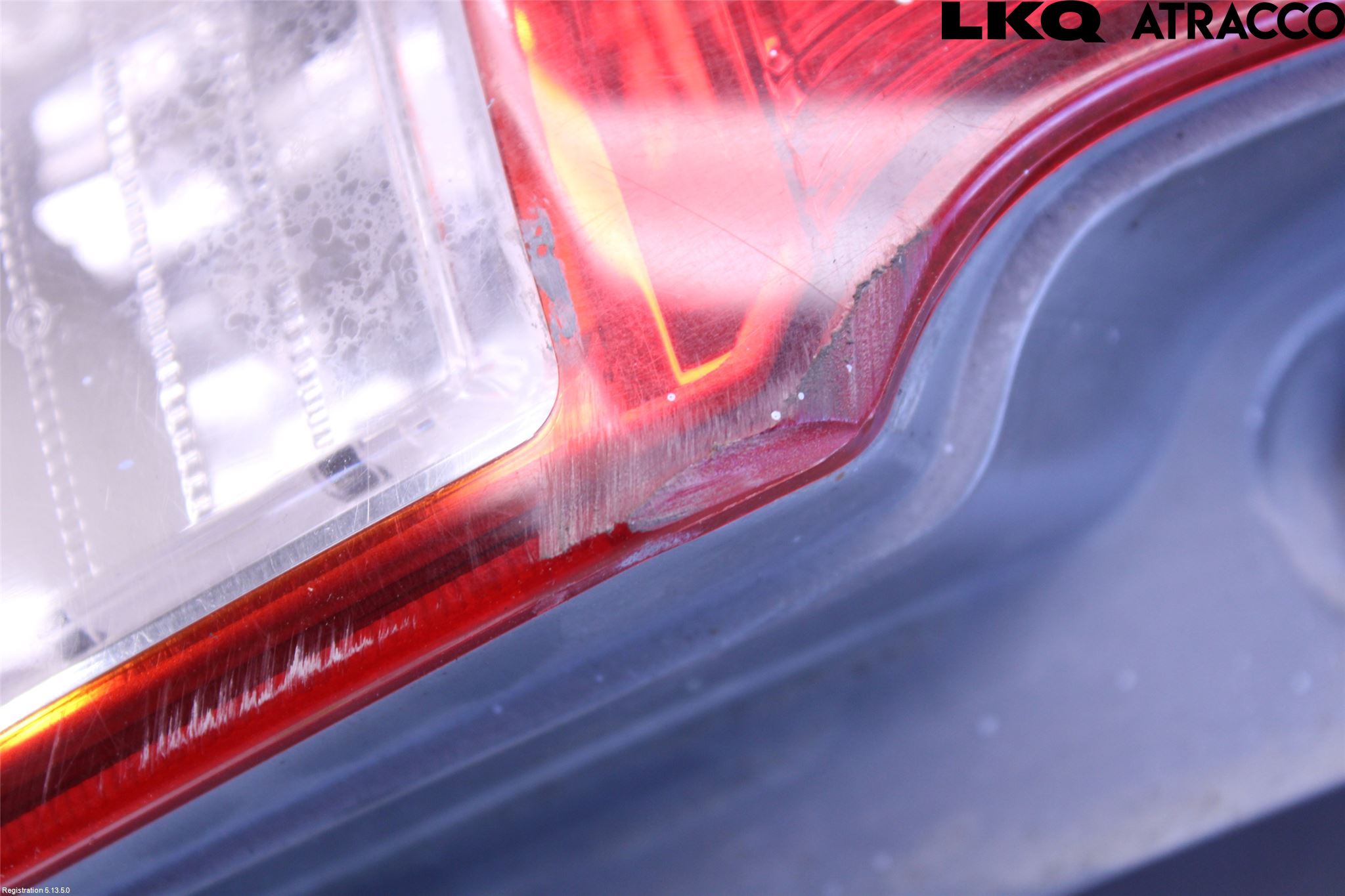 Hyundai i30 FD 07-12 Baklykt Venstre