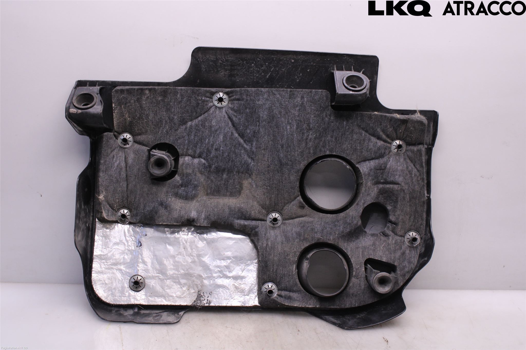 Ford FIESTA 09-12 Motor Deksel Over Motor