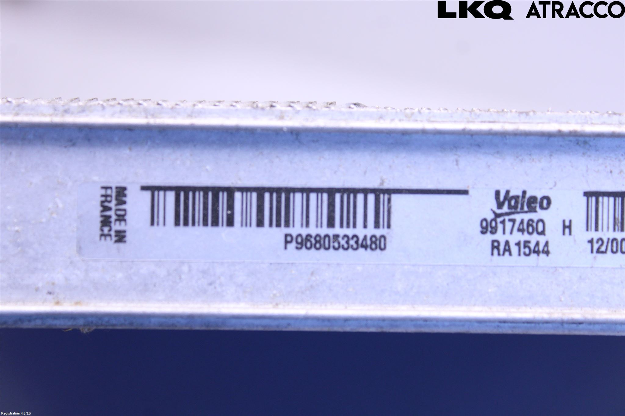 Peugeot 3008 09-16 Radiator Automat