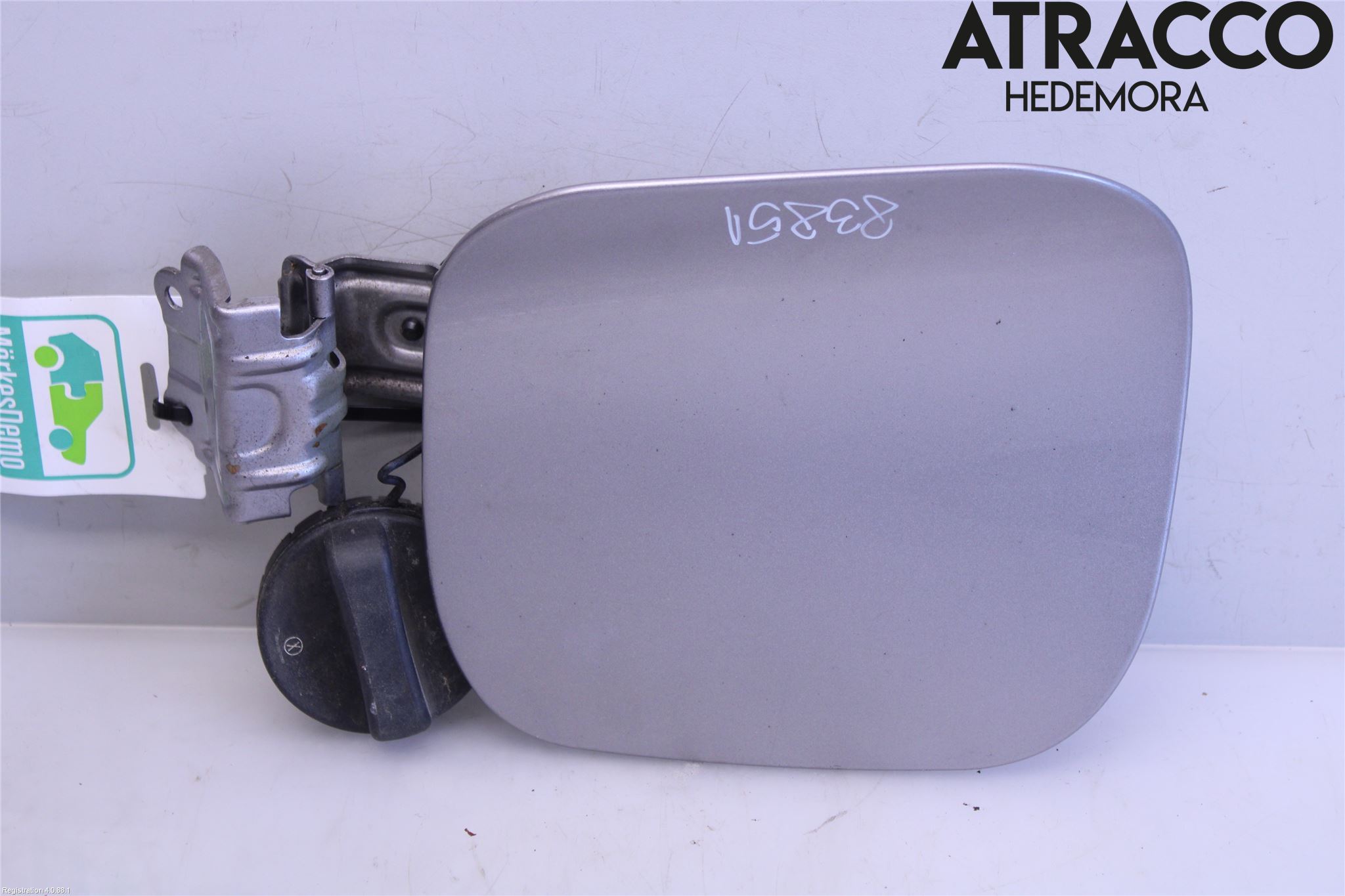 Toyota C-HR 16-23 Drivstoff Tankluke