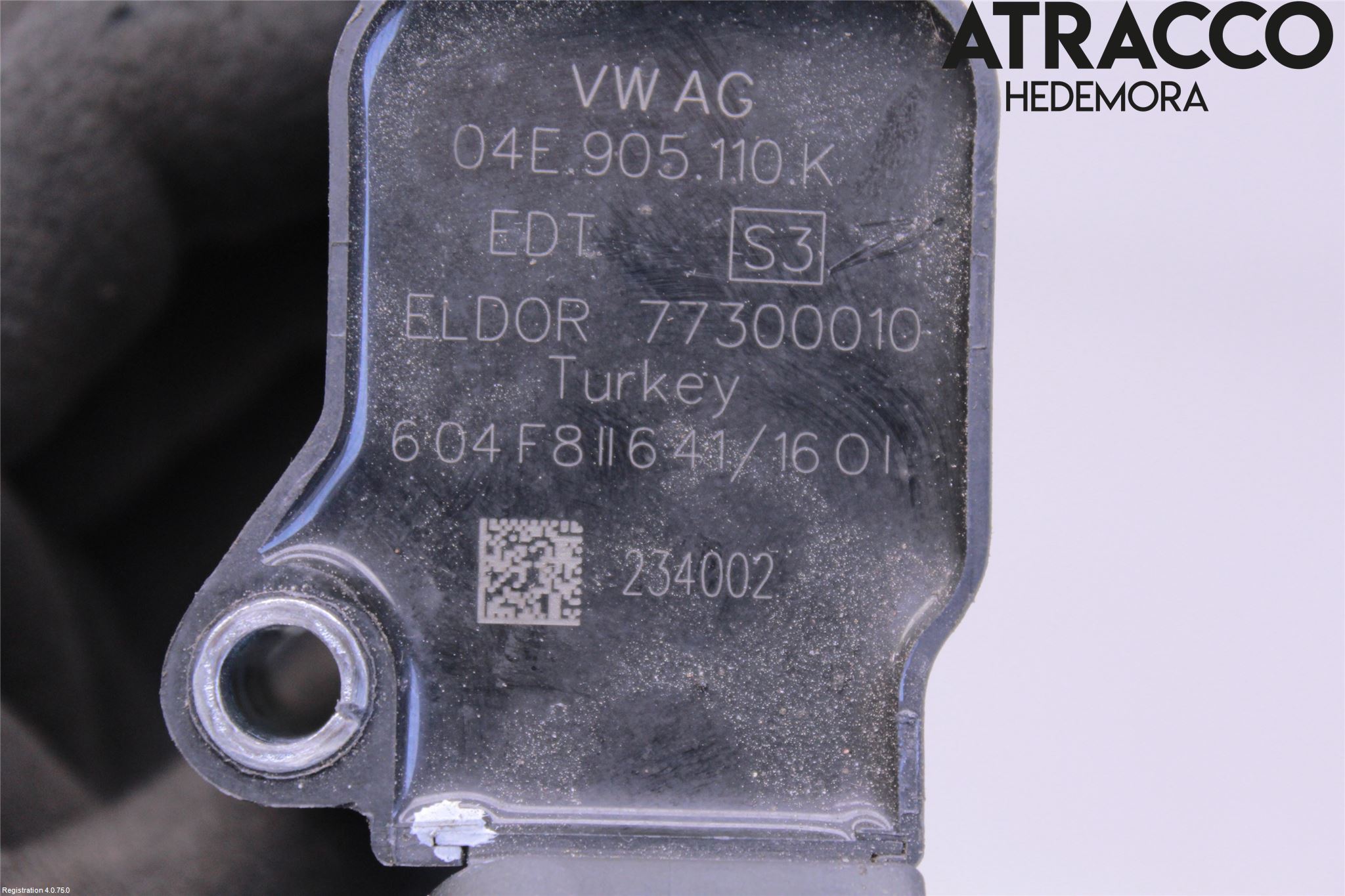 Volkswagen VW GOLF / E-GOLF VII 13-20 Coil