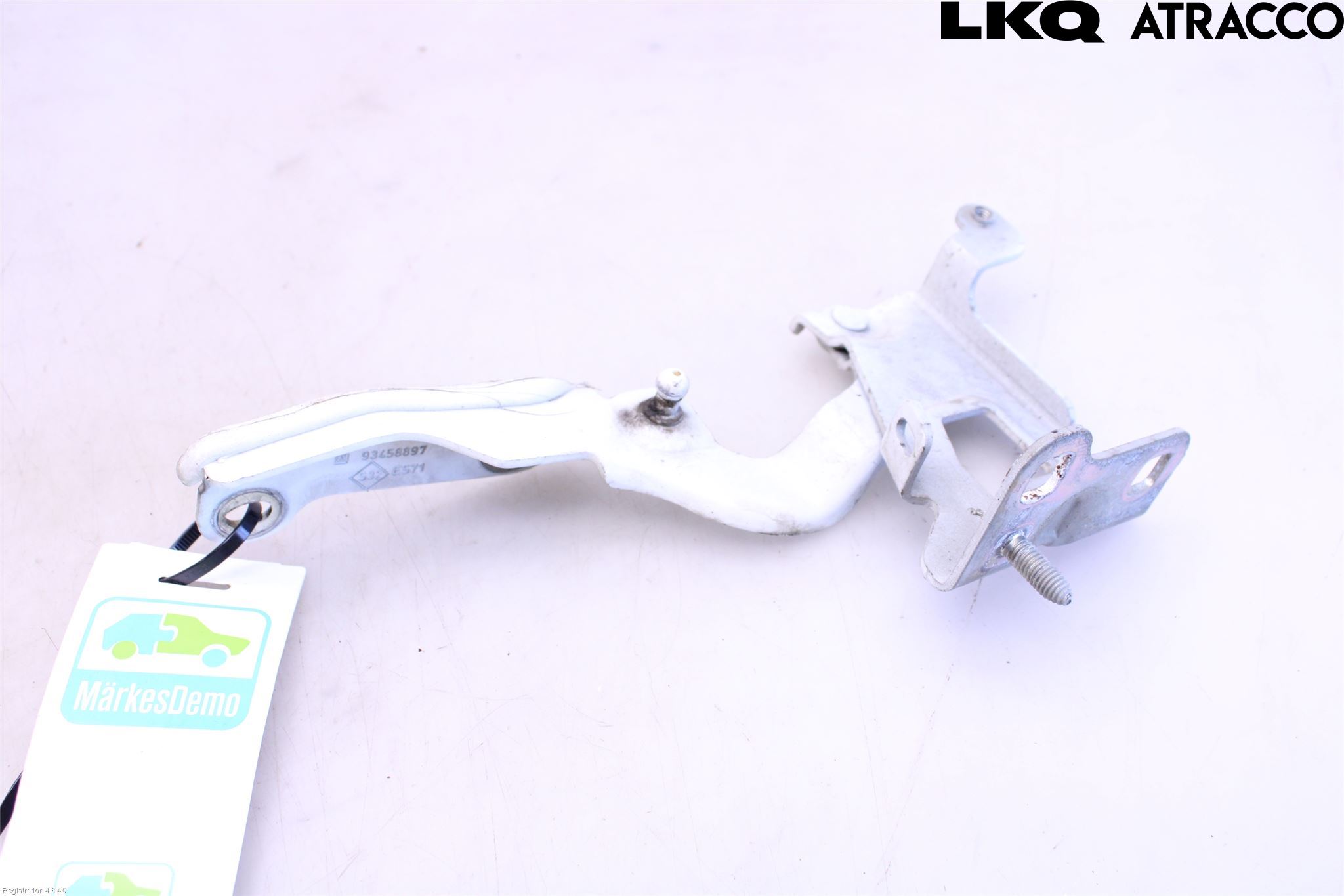 Opel VIVARO 15-19 Panser Hengsel - Hengsler