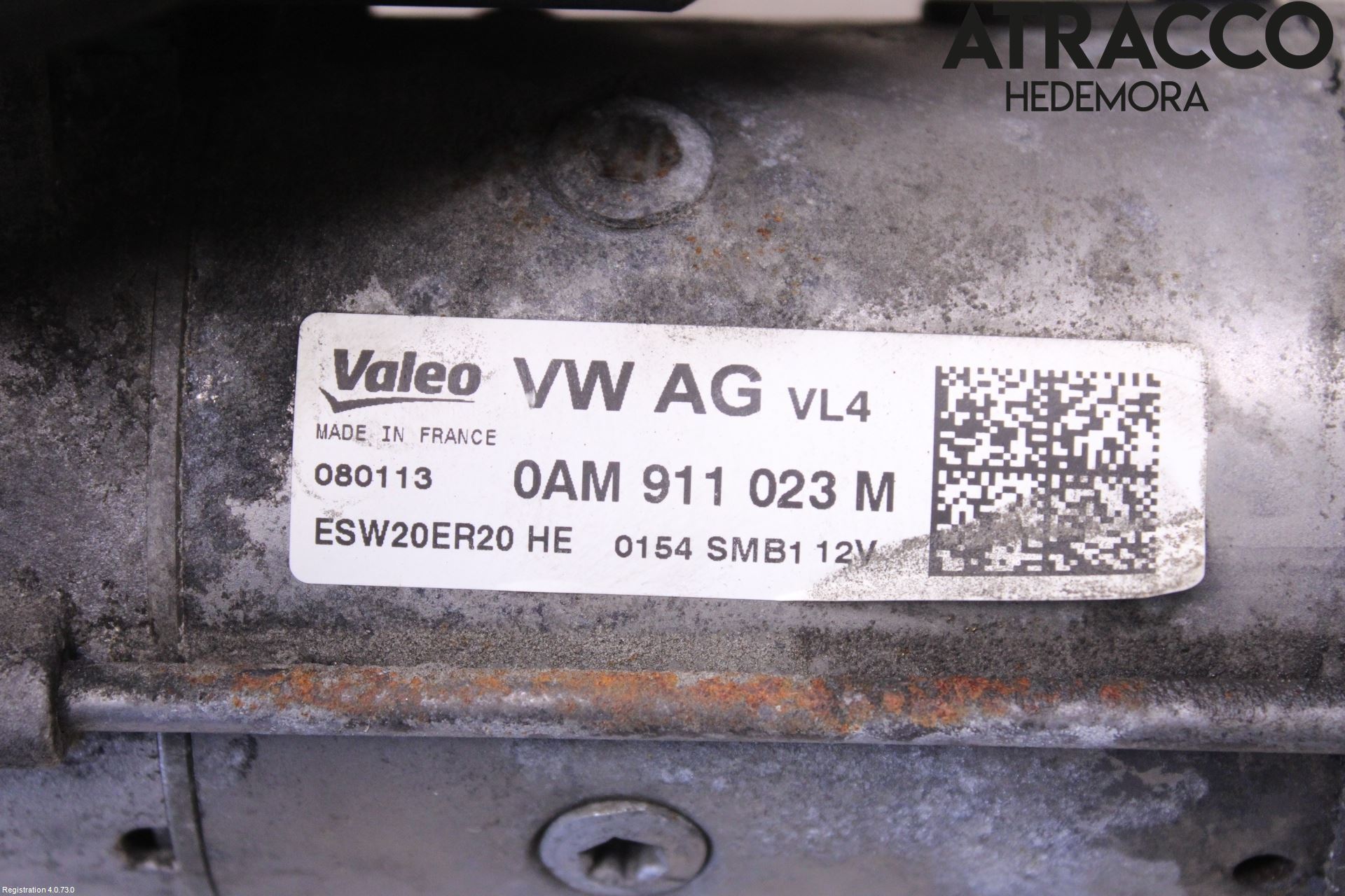 Volkswagen VW GOLF / E-GOLF VII 13-20 Startmotor Diesel